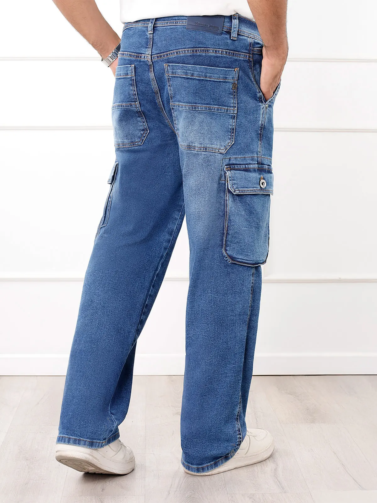 JEAN LOOSE CARGO HOMBRE KANSAS HUNTER - 2