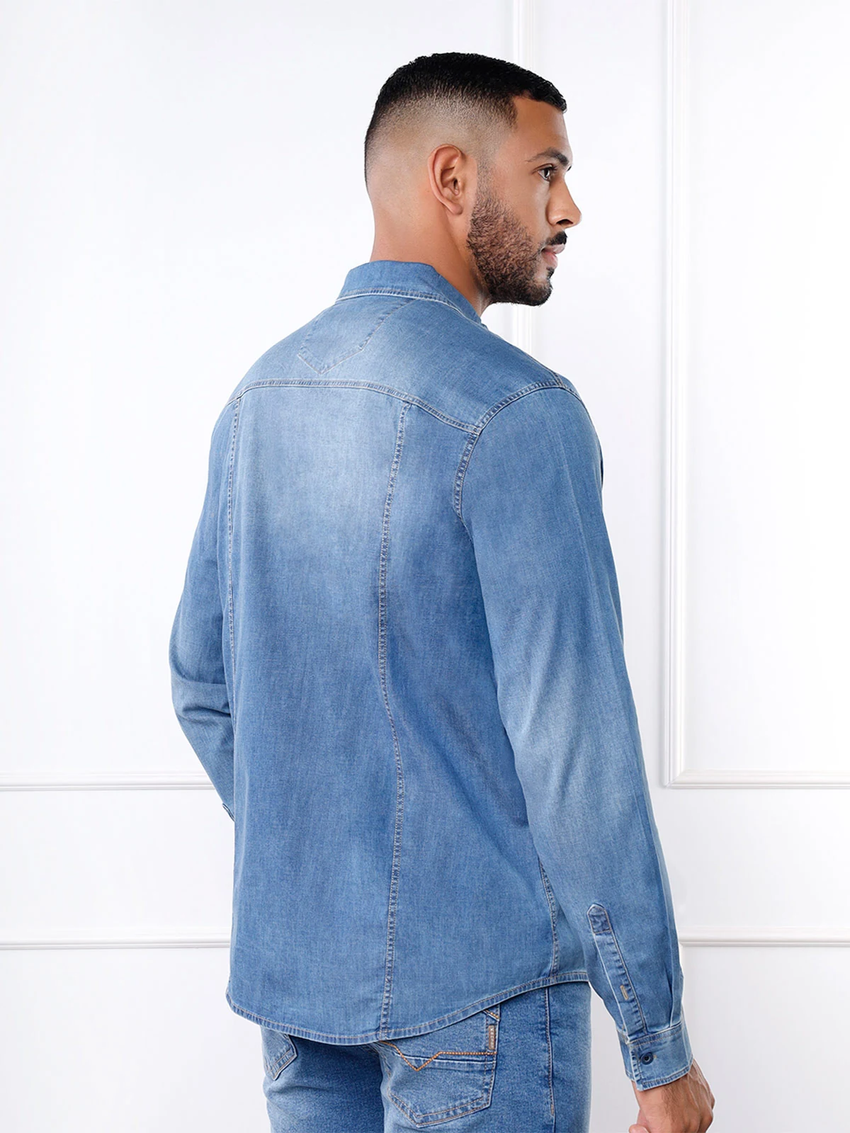 CAMISA MANGA LARGA HOMBRE KANSAS EZRA - 2