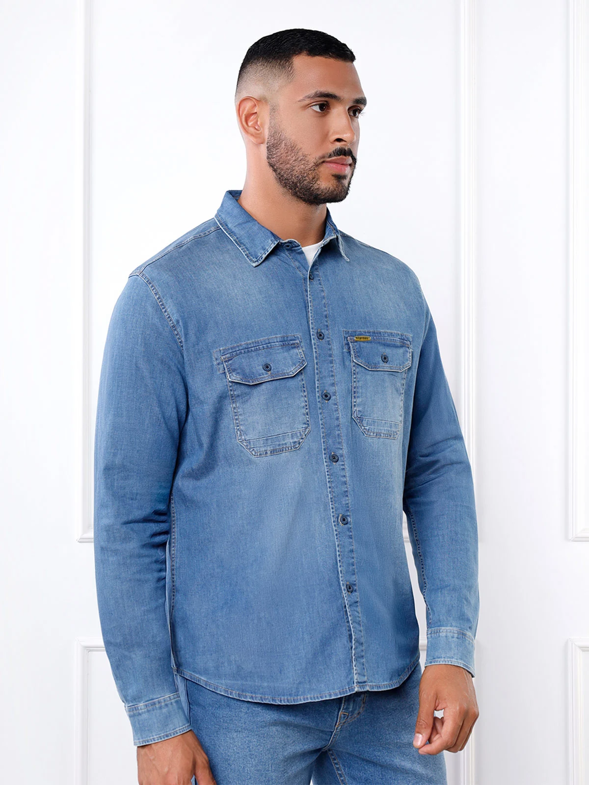 CAMISA MANGA LARGA HOMBRE KANSAS EZRA - 3