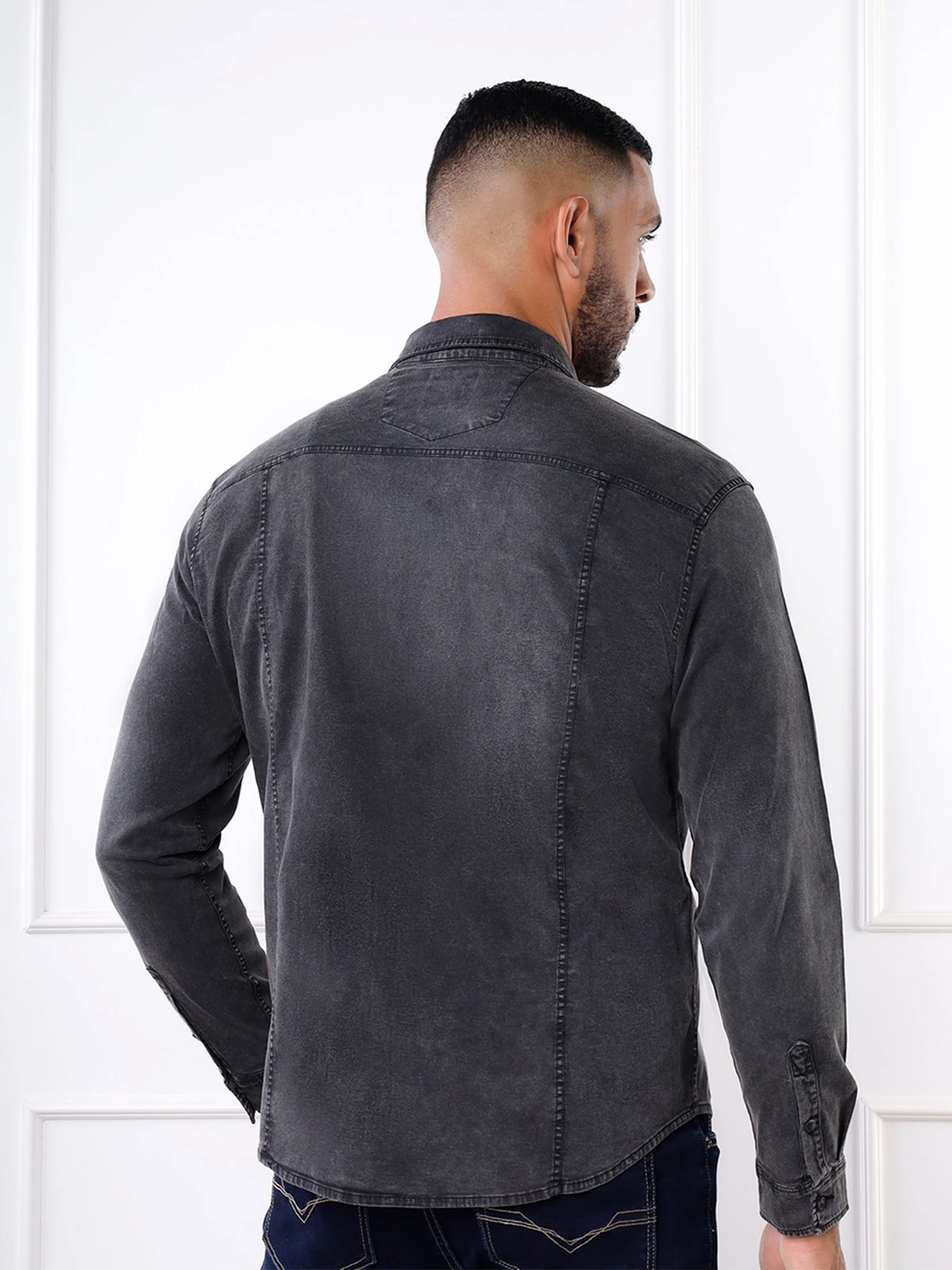 CAMISA MANGA LARGA HOMBRE KANSAS EZRA - 2