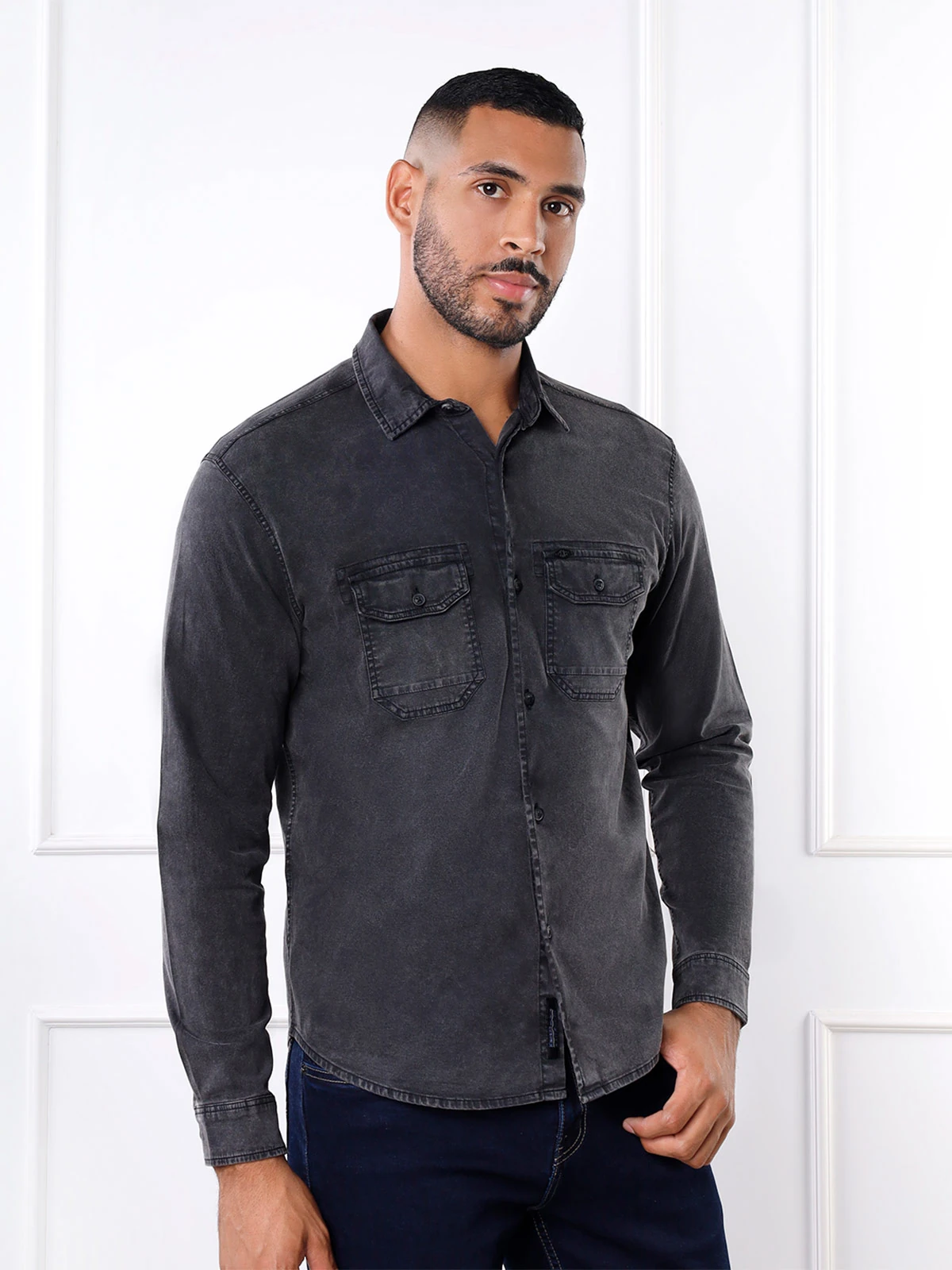 CAMISA MANGA LARGA HOMBRE KANSAS EZRA - 3