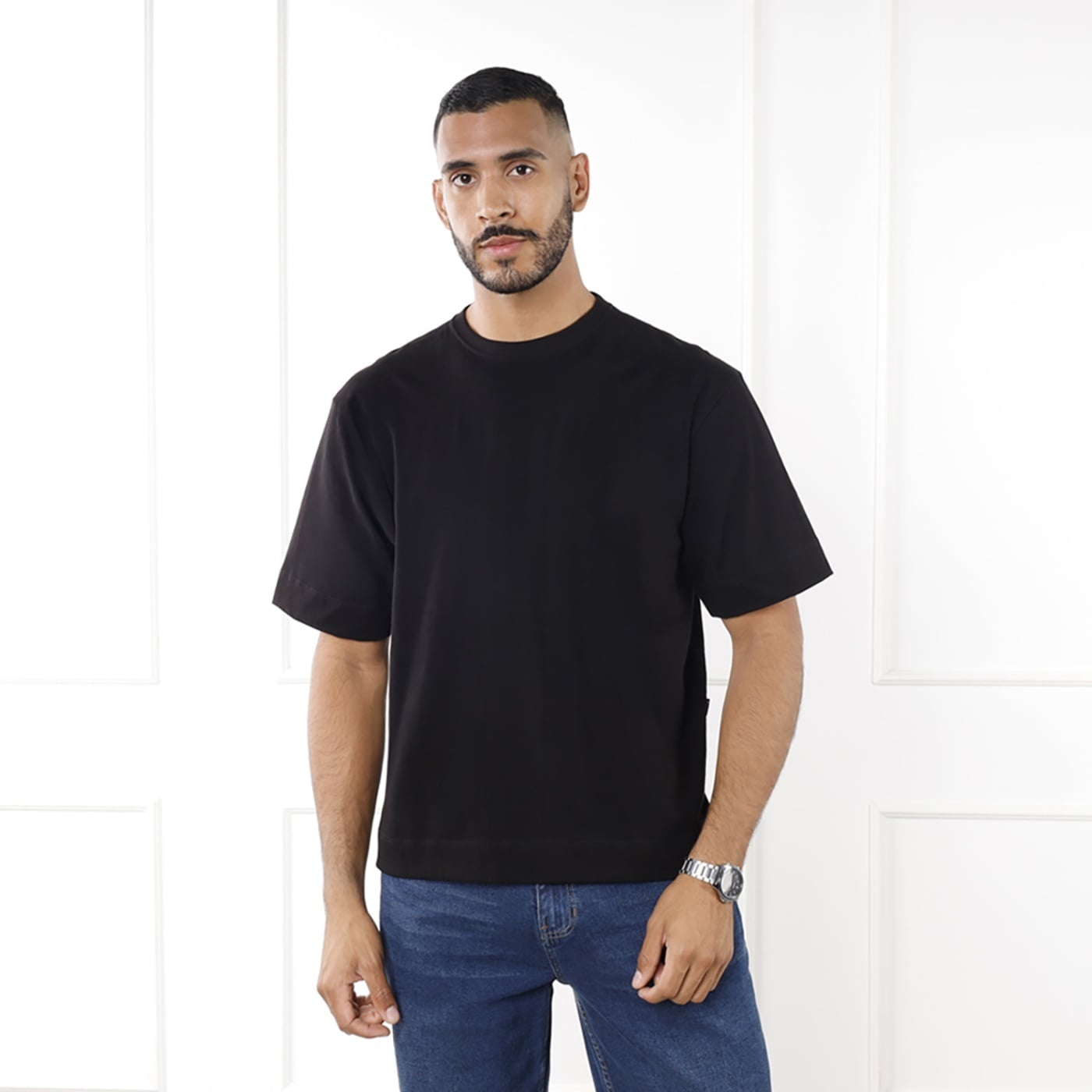 POLO BOXY FIT HOMBRE KANSAS BLAKE - 1