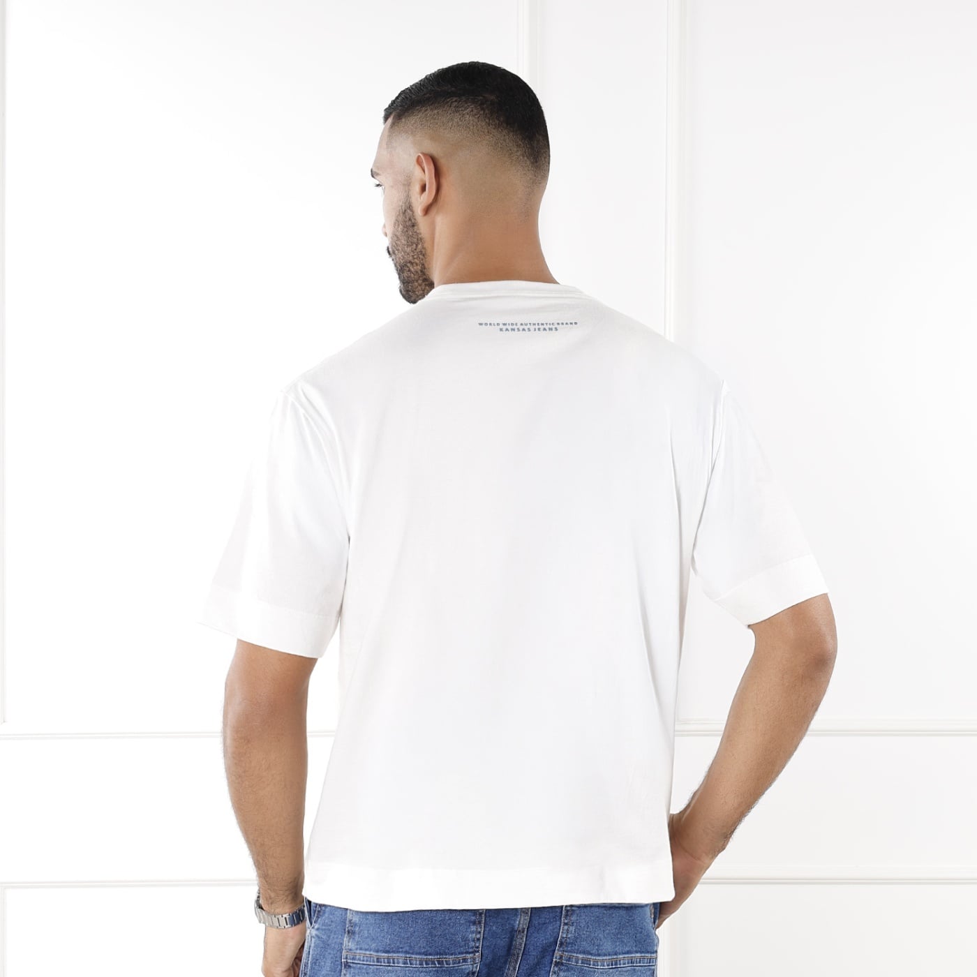 POLO BOXY FIT HOMBRE KANSAS NIKO ESTAMPADO - 3