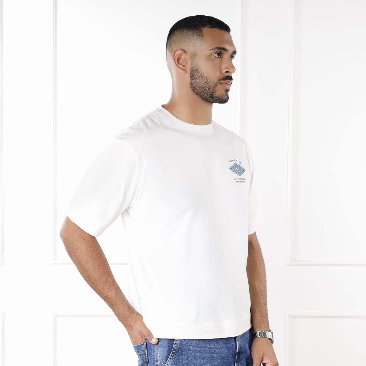POLO BOXY FIT HOMBRE KANSAS NIKO ESTAMPADO - 2