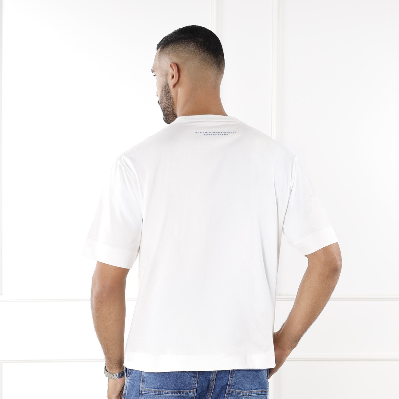 POLO BOXY FIT HOMBRE KANSAS NIKO ESTAMPADO - 3