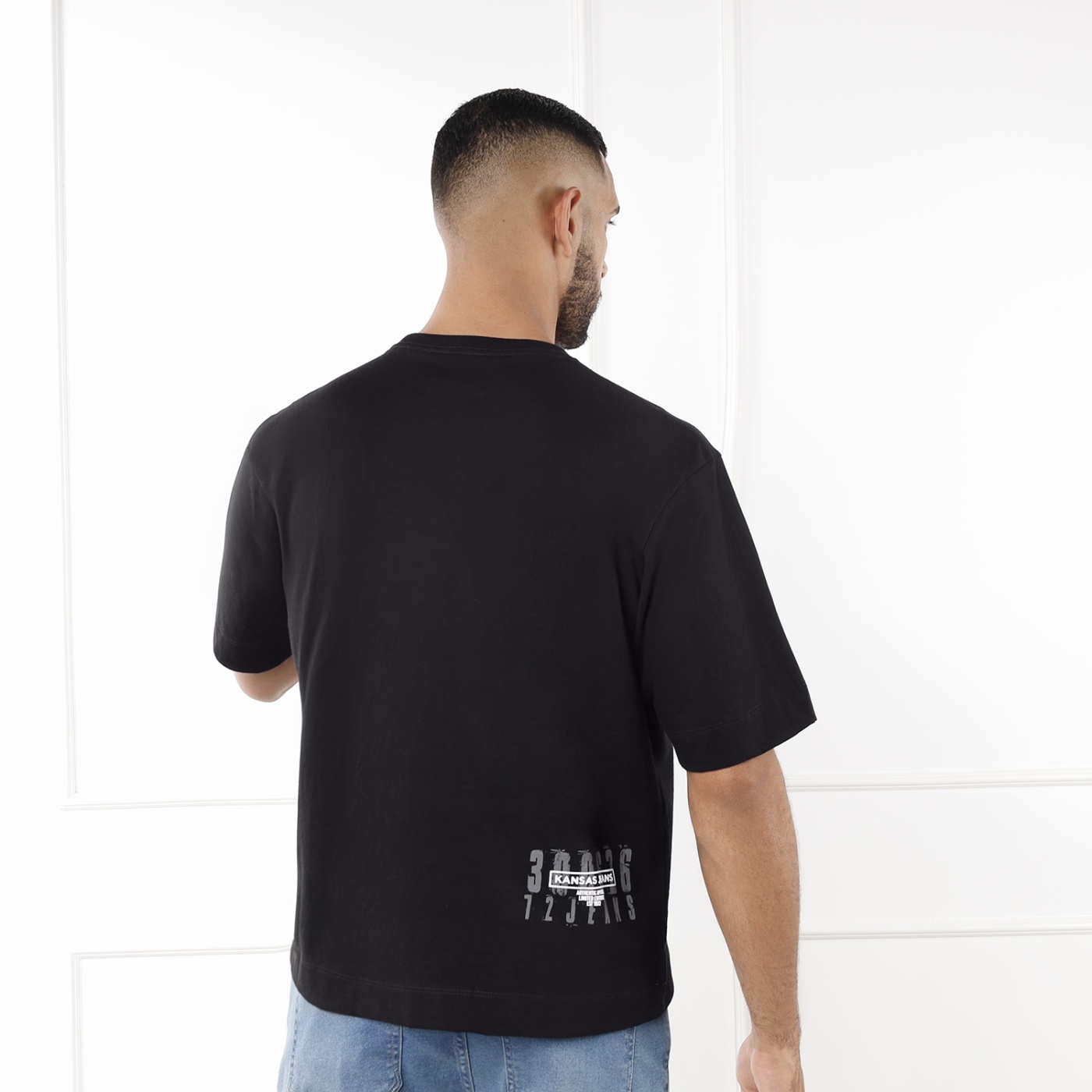 POLO BOXY FIT HOMBRE KANSAS NIKO ESTAMPADO - 3