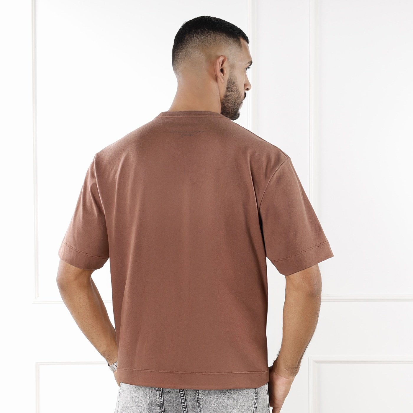 POLO BOXY FIT HOMBRE KANSAS NIKO ESTAMPADO - 3