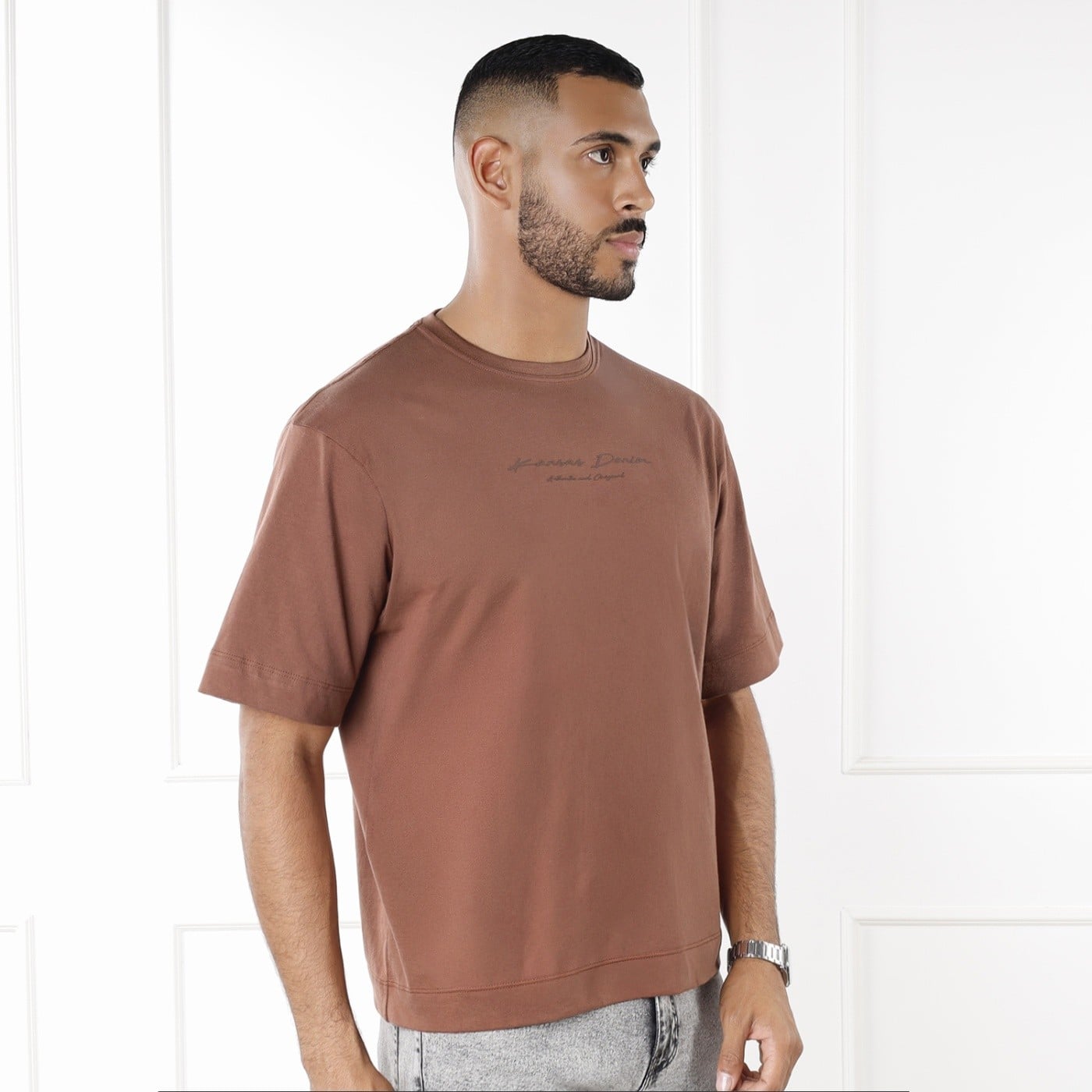 POLO BOXY FIT HOMBRE KANSAS NIKO ESTAMPADO - 2