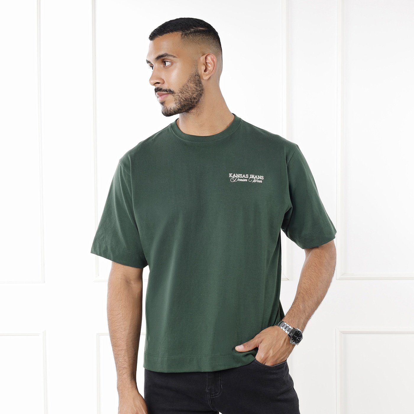 POLO BOXY FIT HOMBRE KANSAS NIKO ESTAMPADO - 1