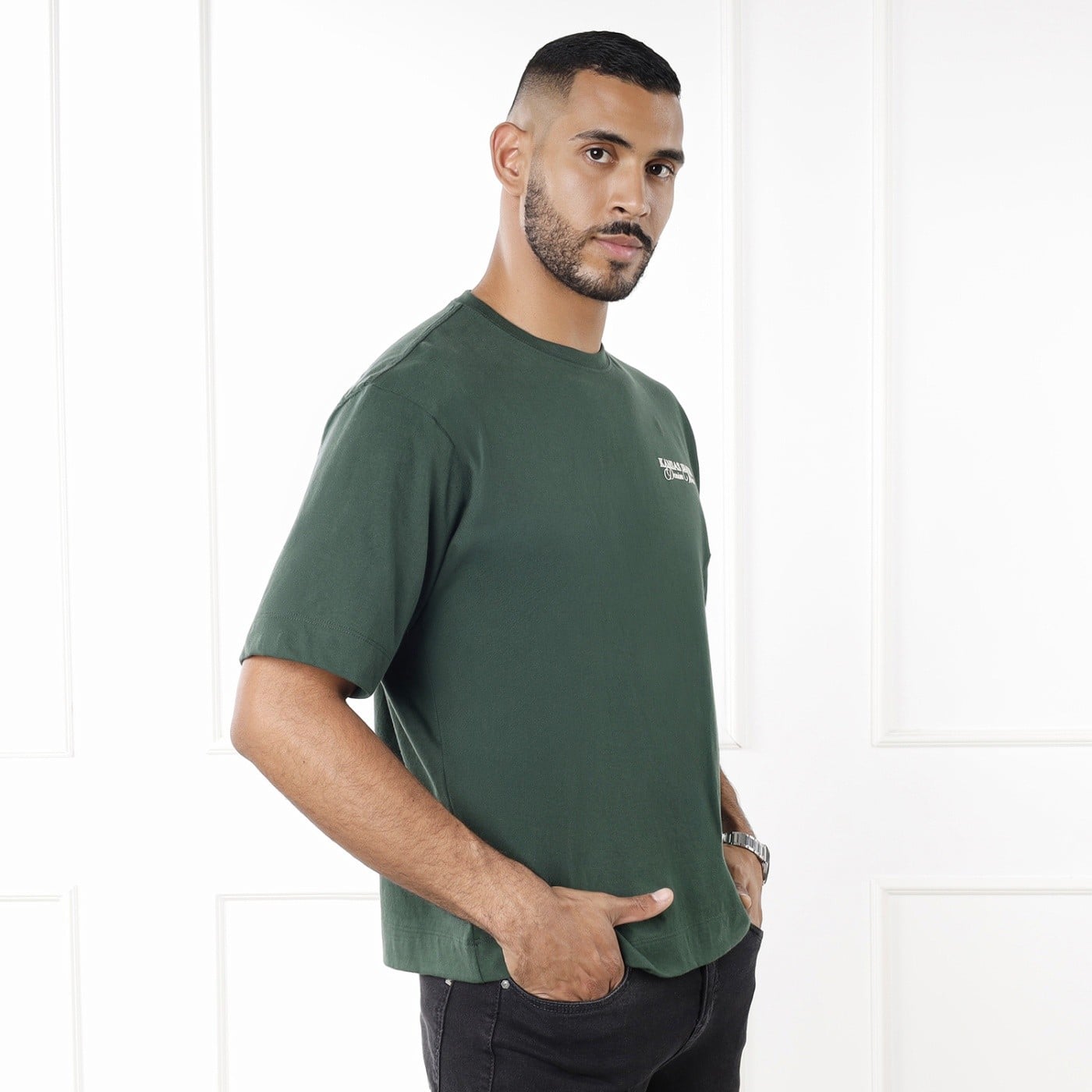 POLO BOXY FIT HOMBRE KANSAS NIKO ESTAMPADO - 2