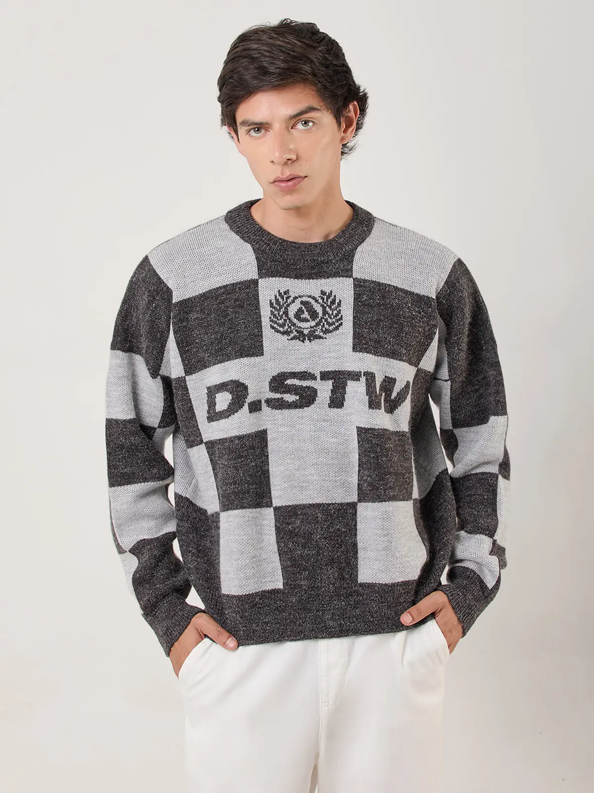 CHOMPA HOMBRE DUNKELVOLK GRIS - 1