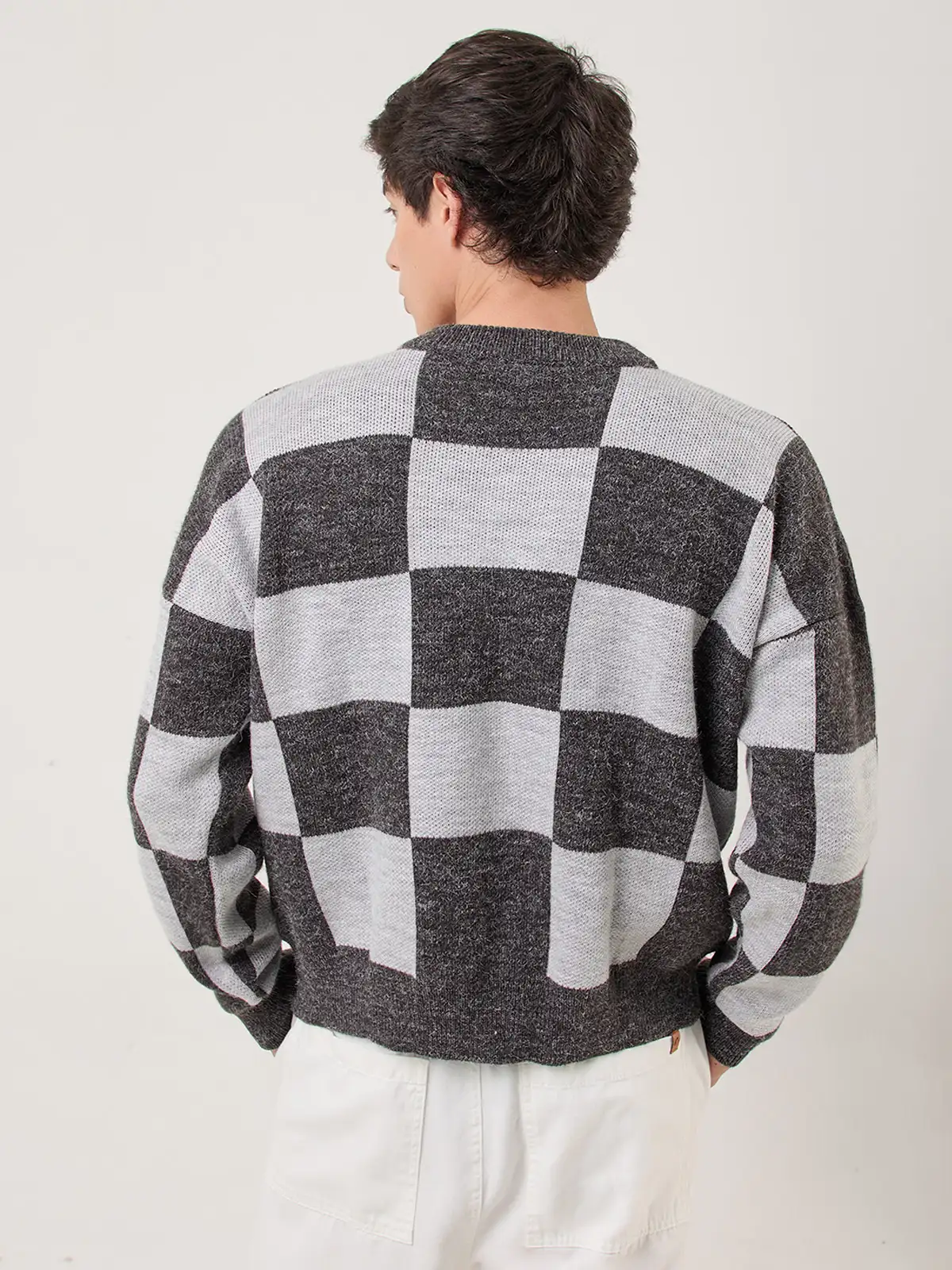 CHOMPA HOMBRE DUNKELVOLK GRIS - 2