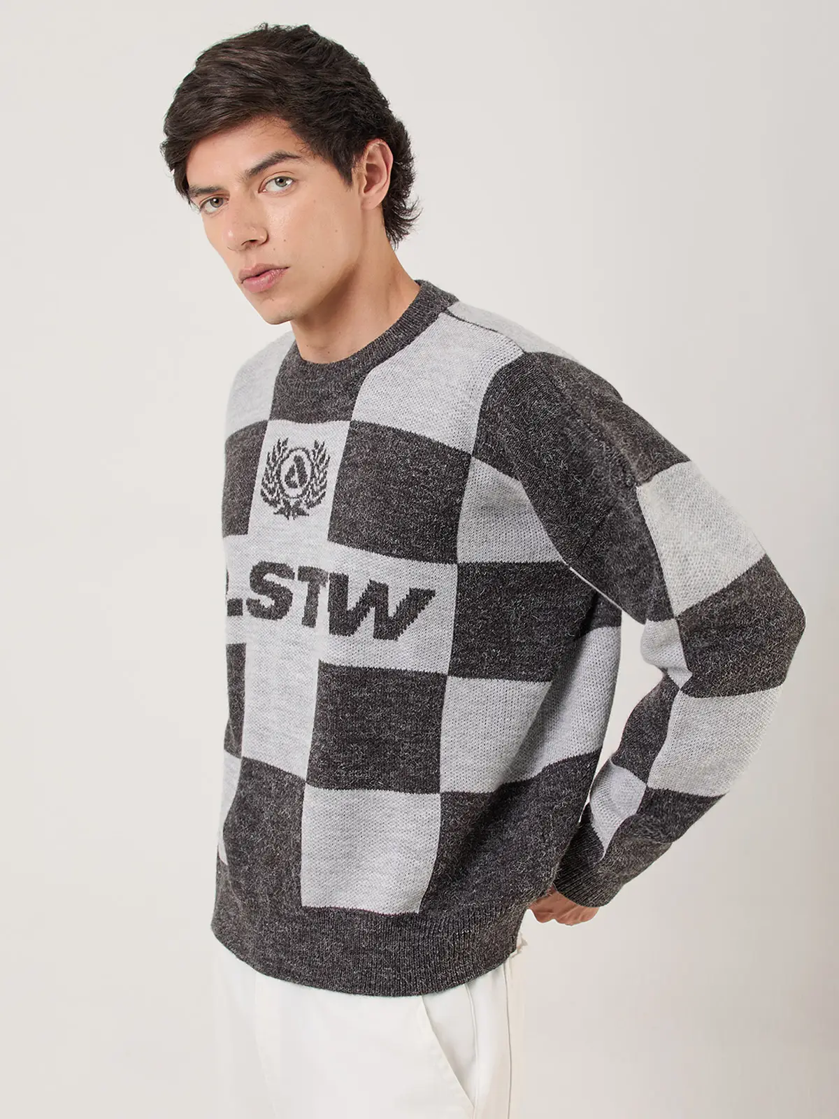 CHOMPA HOMBRE DUNKELVOLK GRIS - 3