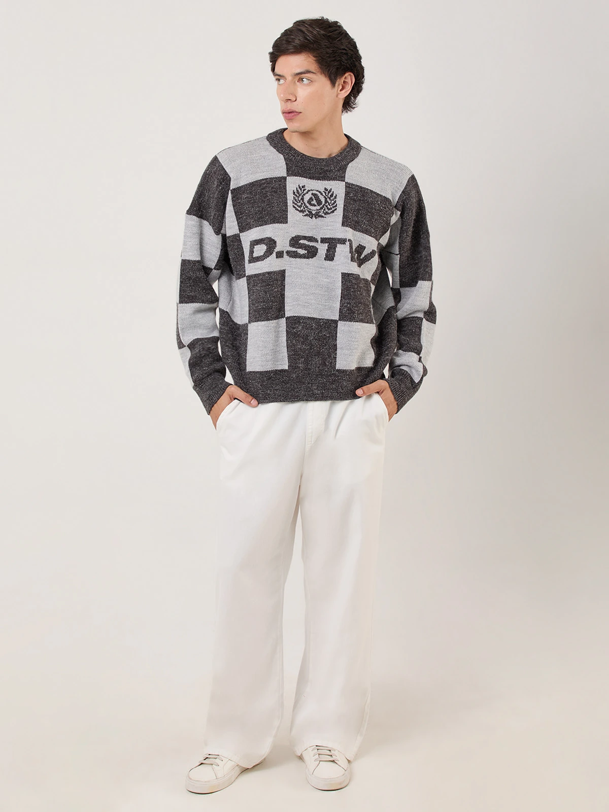 CHOMPA HOMBRE DUNKELVOLK GRIS - 5