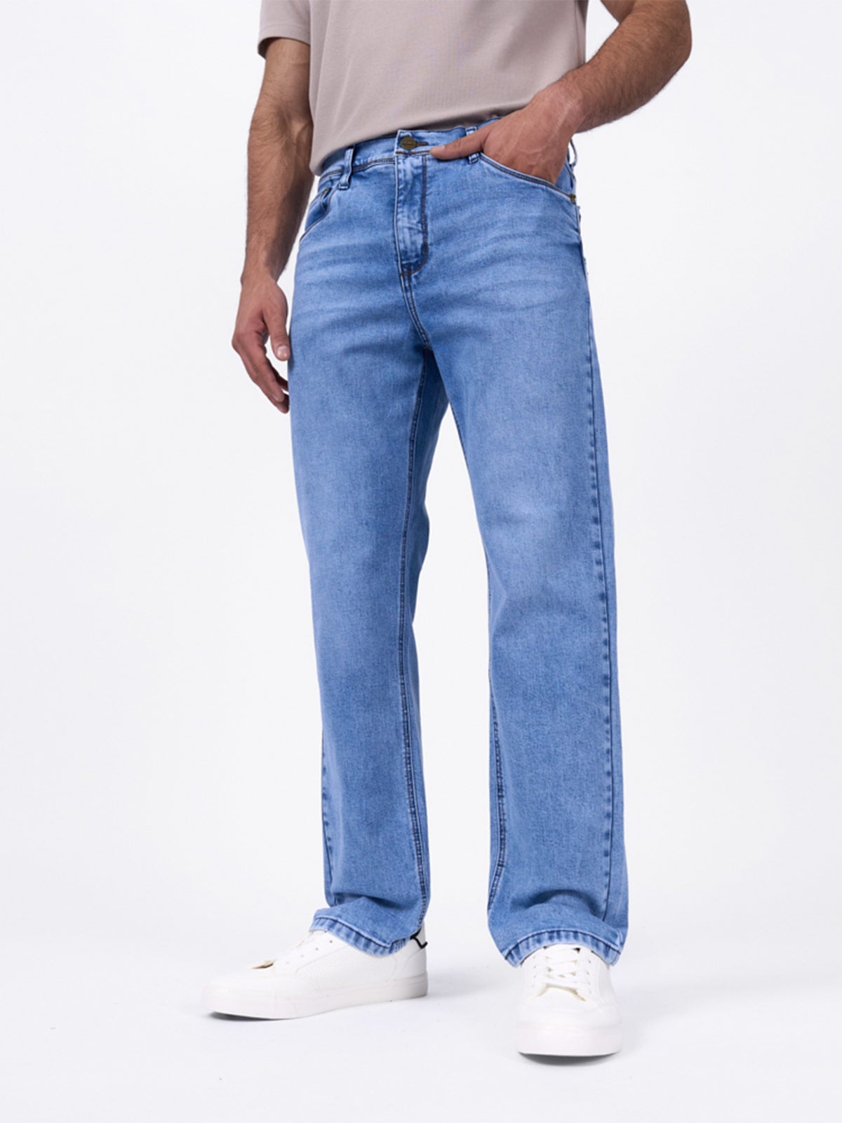 JEAN REGULAR FIT HOMBRE BRONCO MIRACLE - 1