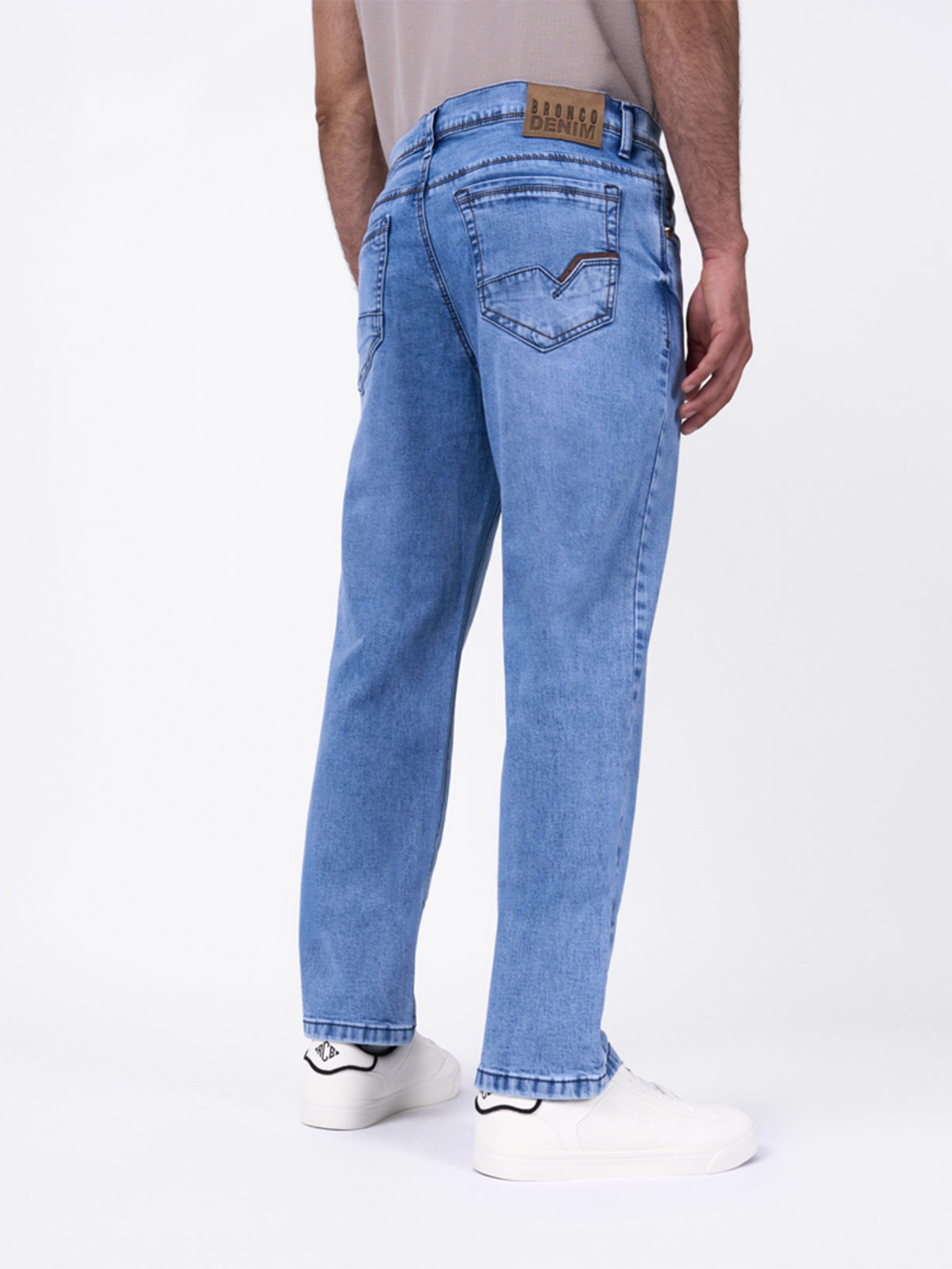 JEAN REGULAR FIT HOMBRE BRONCO MIRACLE - 2