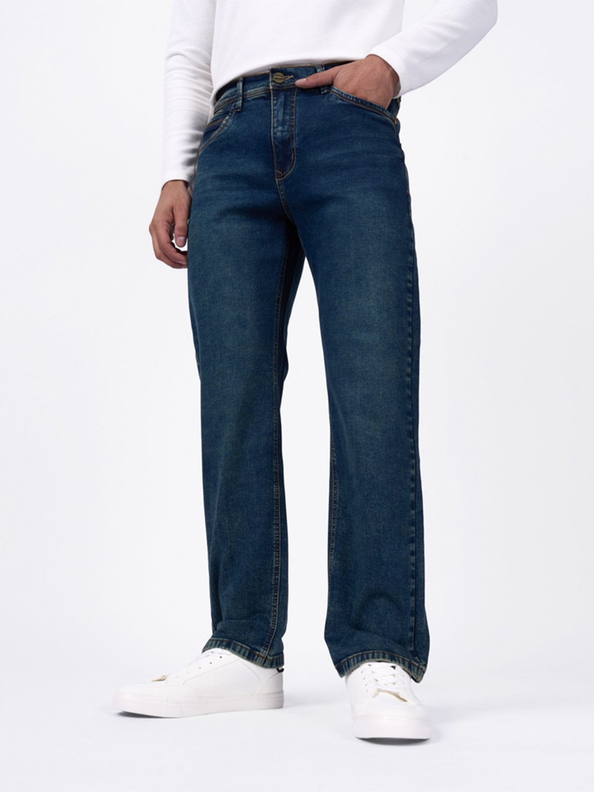 JEAN REGULAR FIT HOMBRE BRONCO CHERMAN - 1