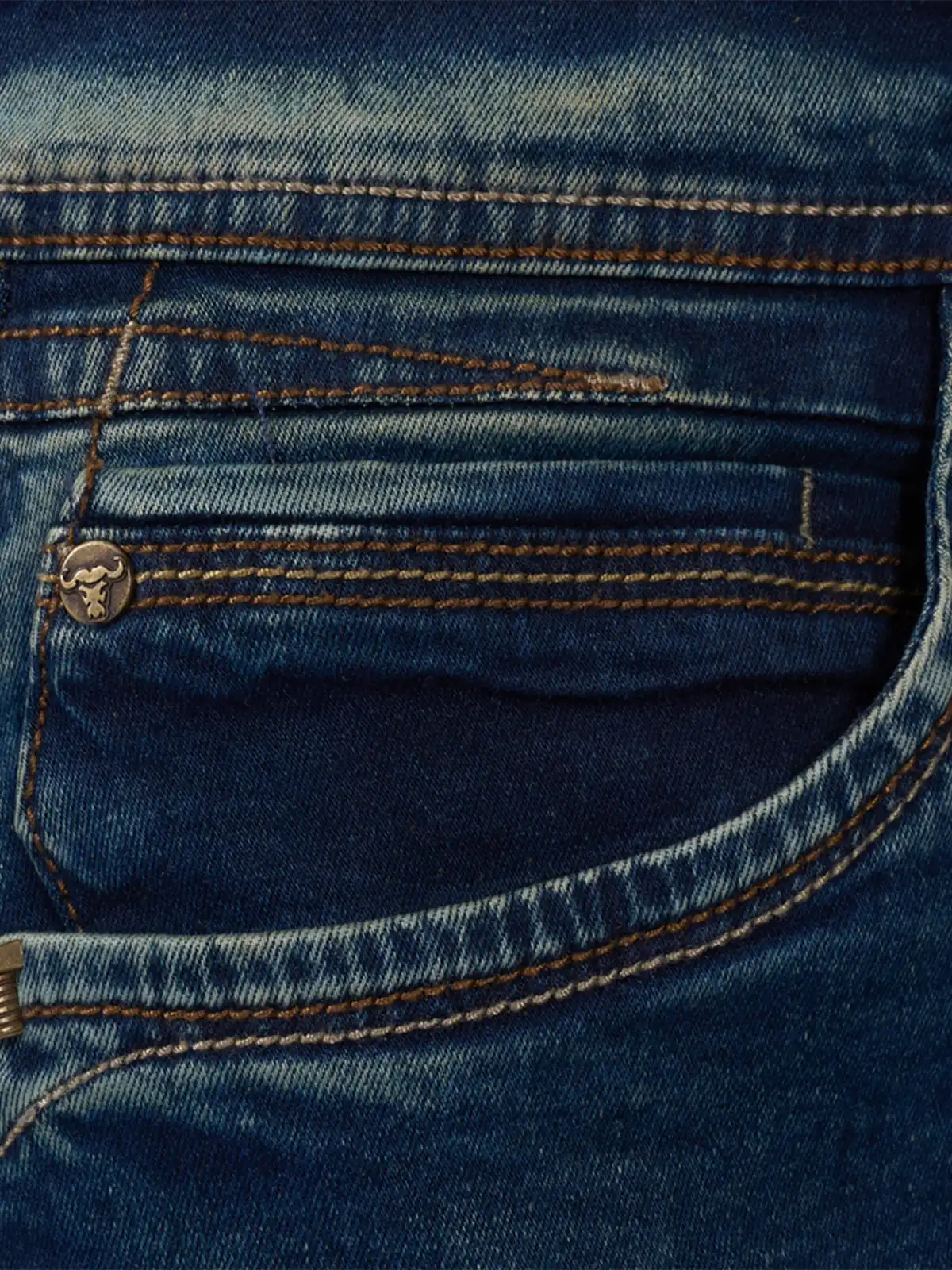 JEAN REGULAR FIT HOMBRE BRONCO CHERMAN - 3