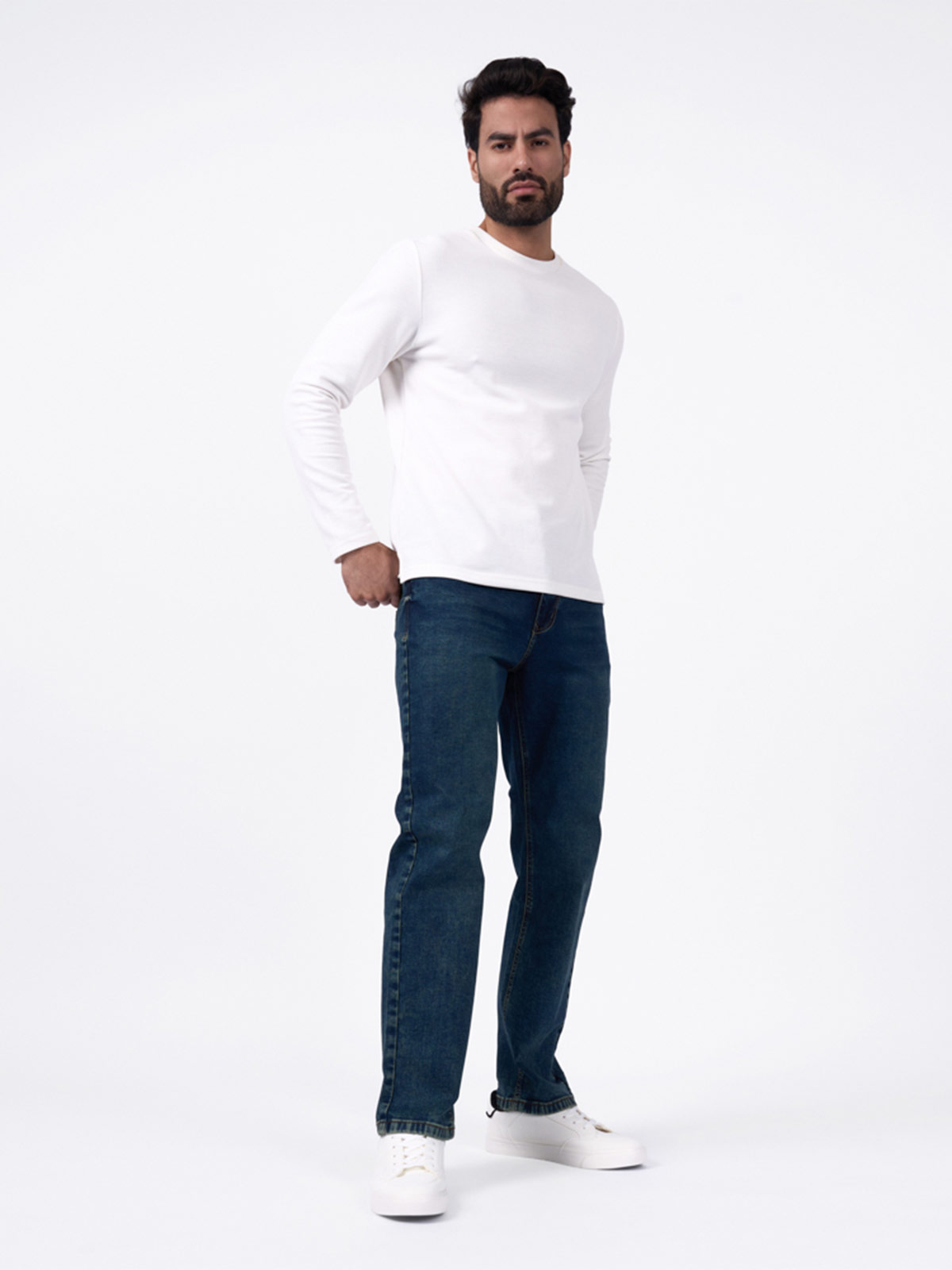 JEAN REGULAR FIT HOMBRE BRONCO CHERMAN - 4