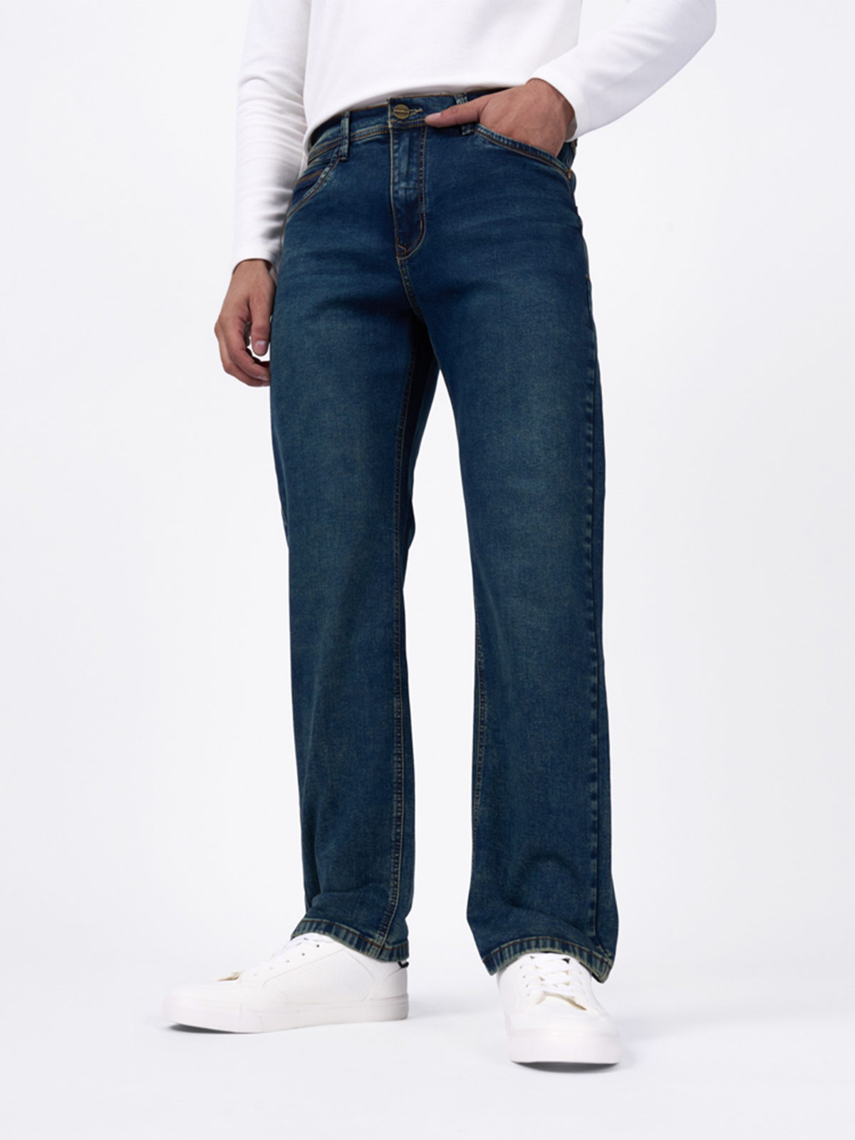 JEAN REGULAR FIT HOMBRE BRONCO CHERMAN - 1
