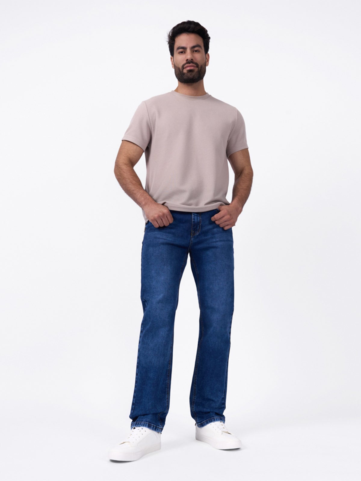 JEAN REGULAR FIT HOMBRE BRONCO CHERMAN - 1