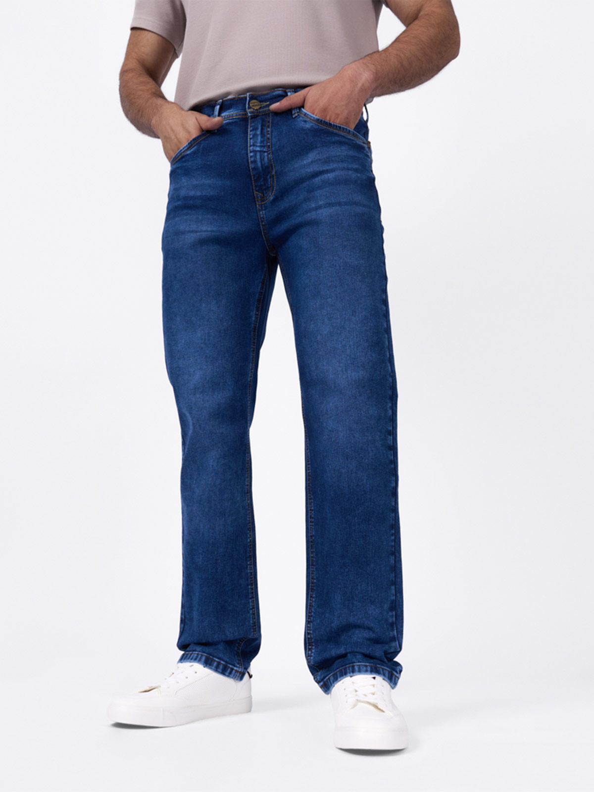 JEAN REGULAR FIT HOMBRE BRONCO CHERMAN - 2
