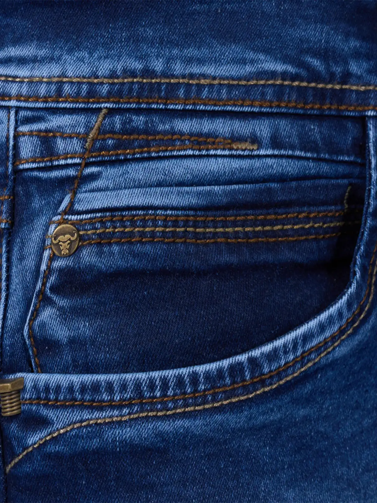JEAN REGULAR FIT HOMBRE BRONCO CHERMAN - 4