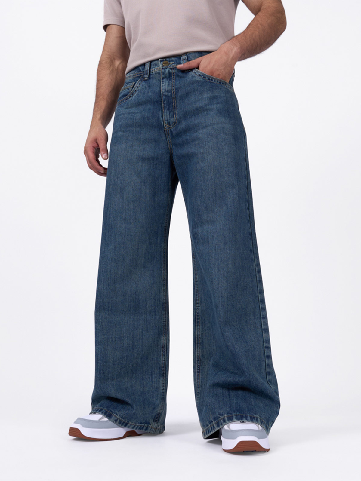 JEAN SUELTO HOMBRE BRONCO STRAUSS - 1