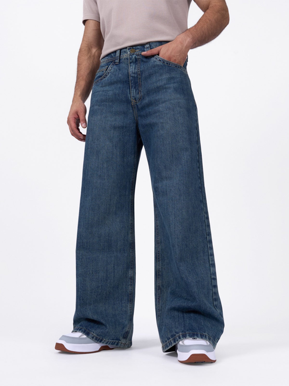 JEAN SUELTO HOMBRE BRONCO STRAUSS - 1
