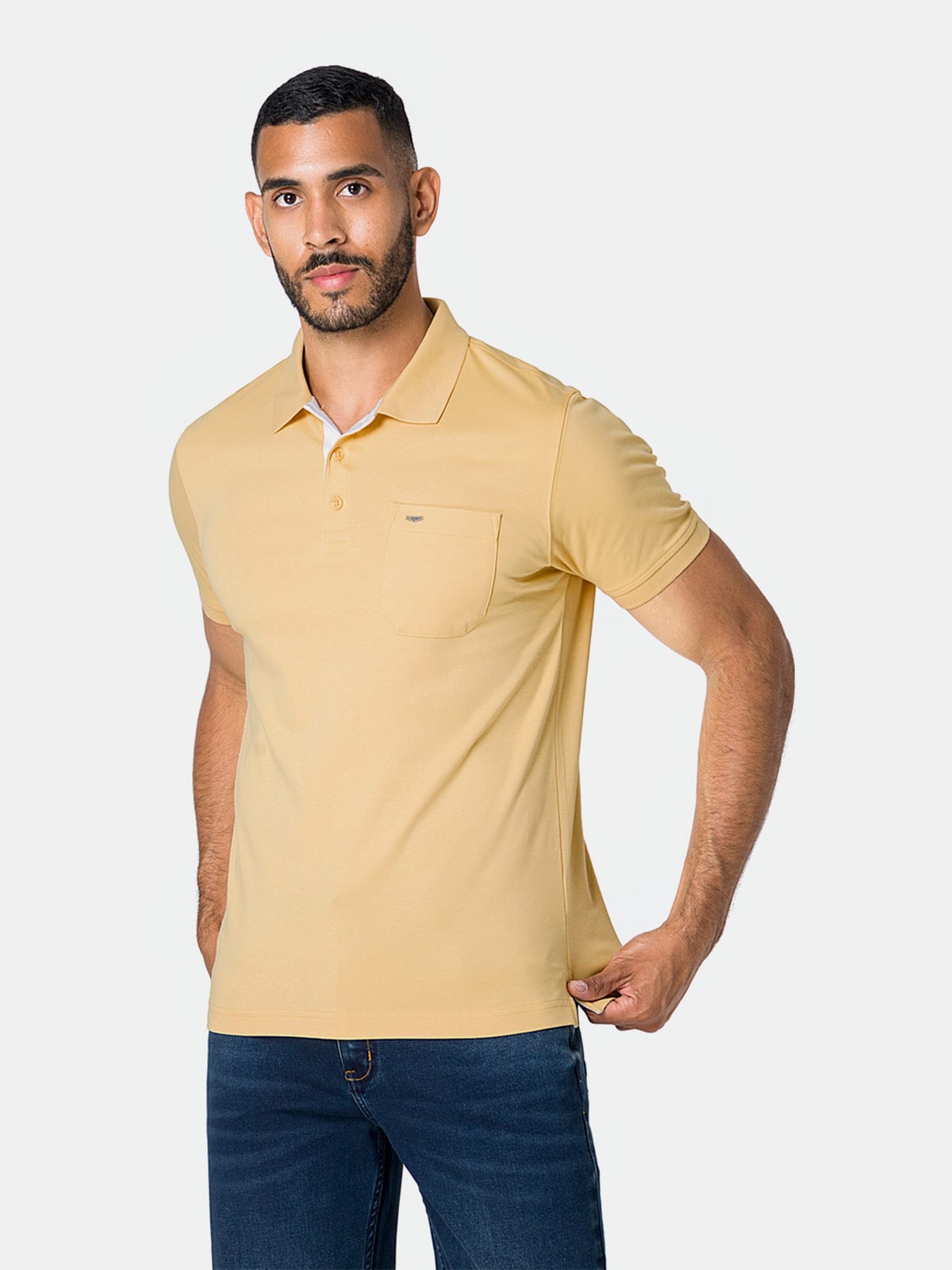 POLO MANGA CORTA HOMBRE PIONIER BRAXIS - 1