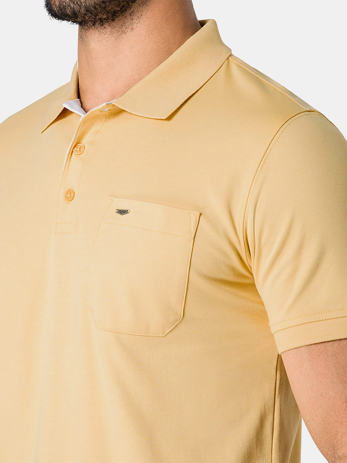 POLO MANGA CORTA HOMBRE PIONIER BRAXIS - 3