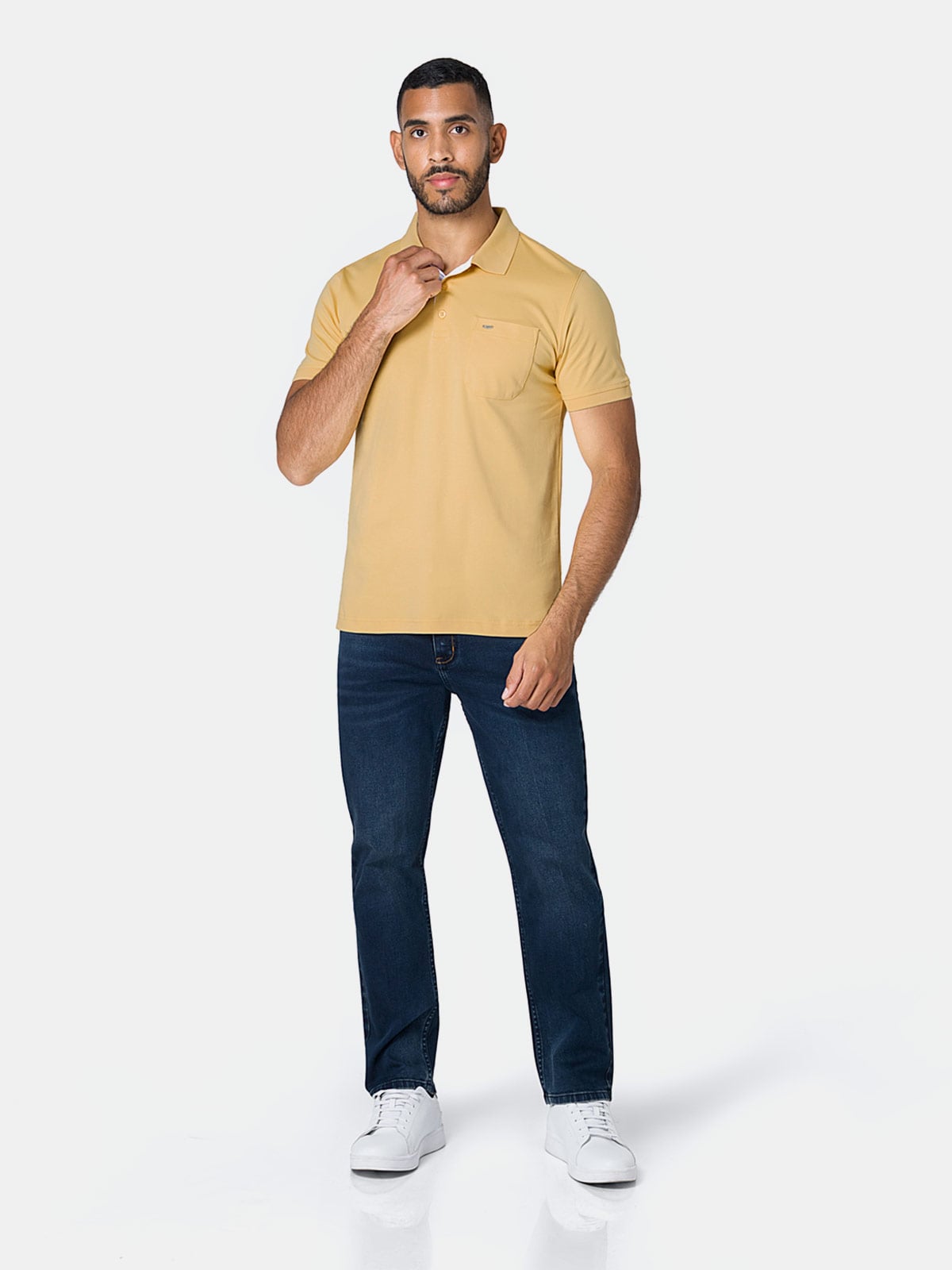 POLO MANGA CORTA HOMBRE PIONIER BRAXIS - 4