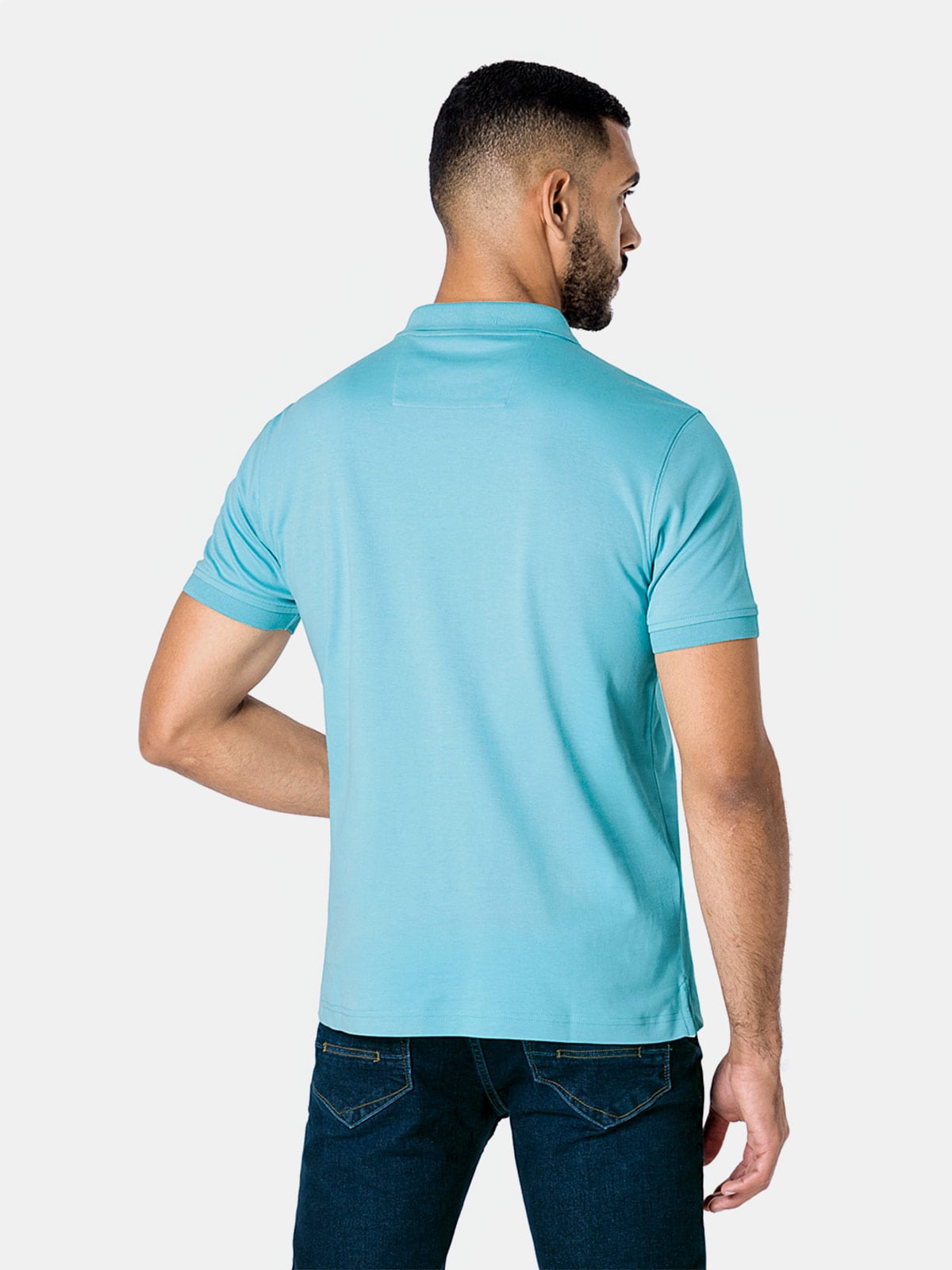 POLO MANGA CORTA HOMBRE PIONIER BRAXIS - 2
