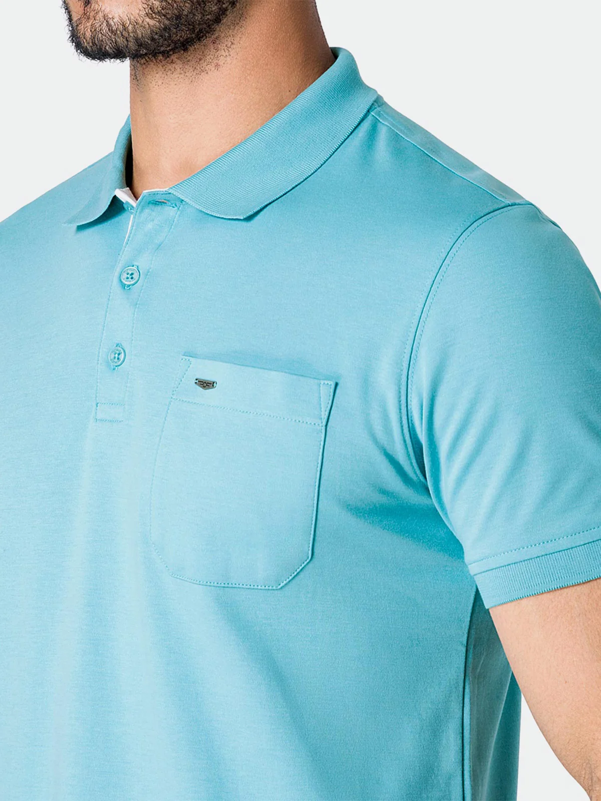 POLO MANGA CORTA HOMBRE PIONIER BRAXIS - 3