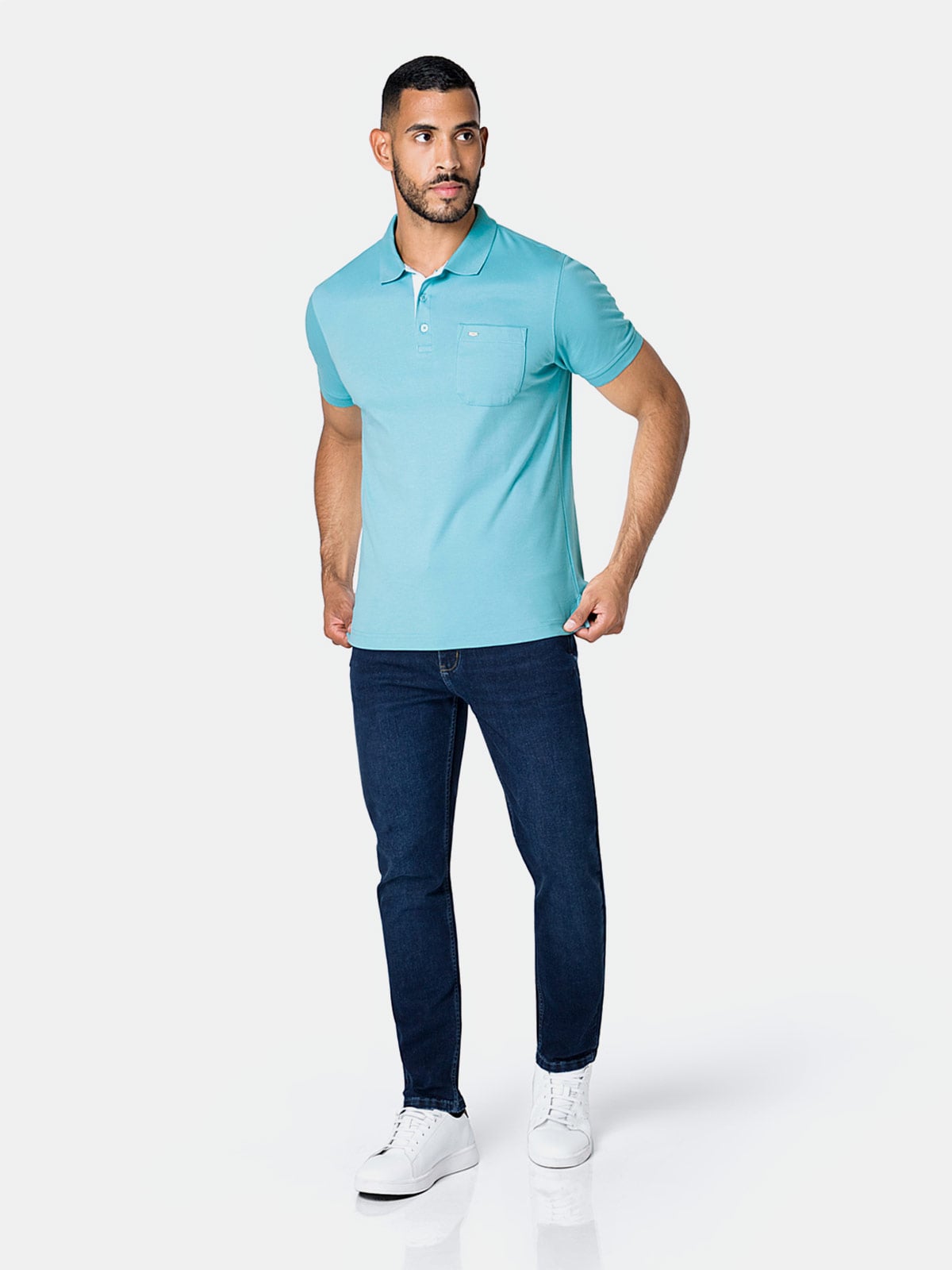 POLO MANGA CORTA HOMBRE PIONIER BRAXIS - 4