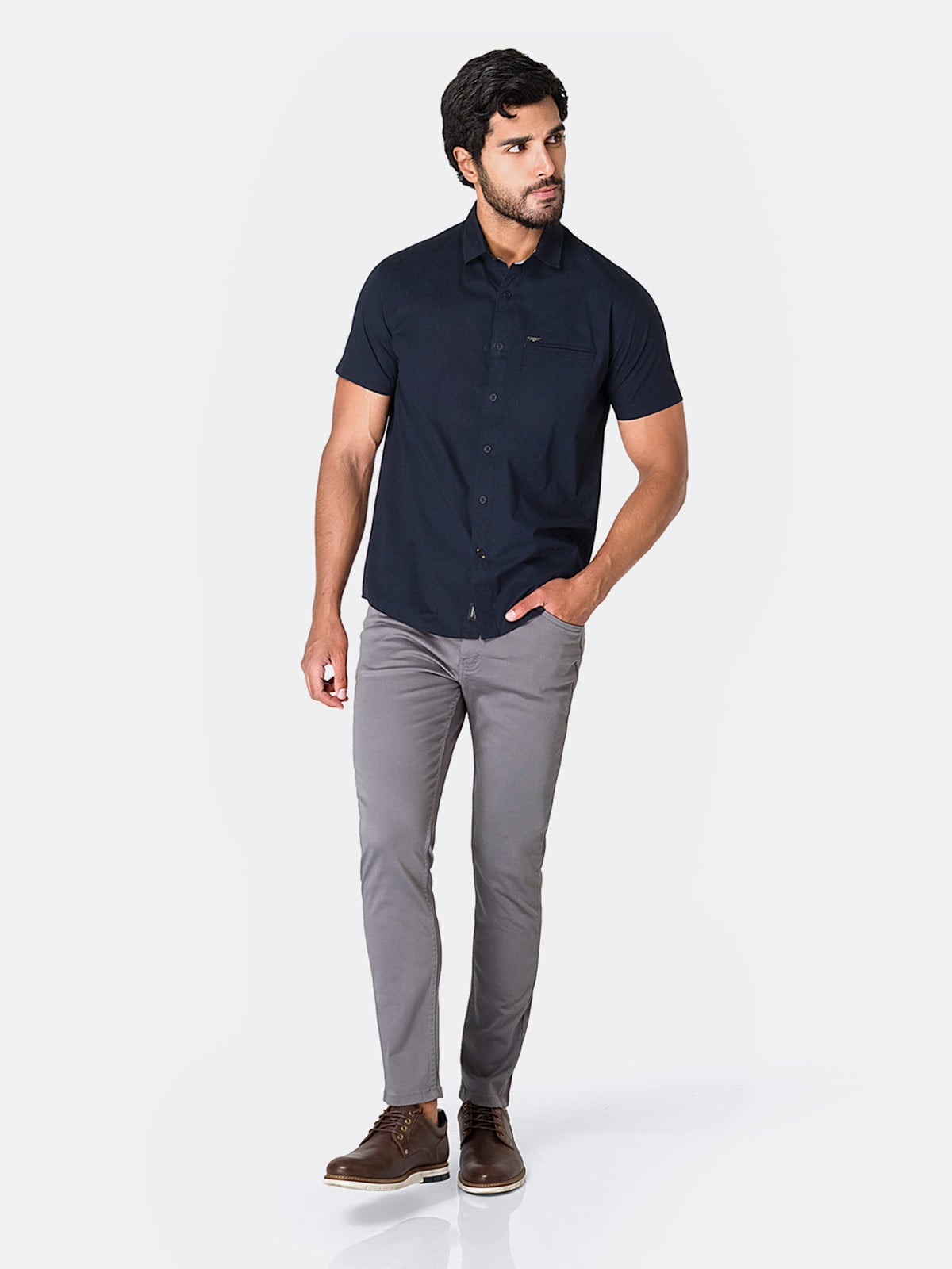 PANTALÓN SKINNY HOMBRE PIONIER MARLBORO - 1