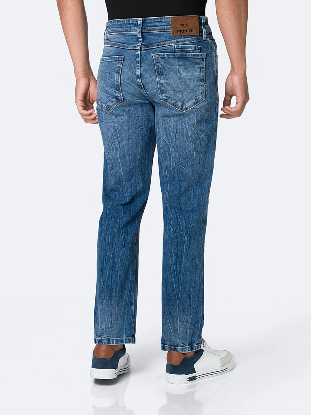 JEANS RECTO HOMBRE PIONIER BRIKK - 3