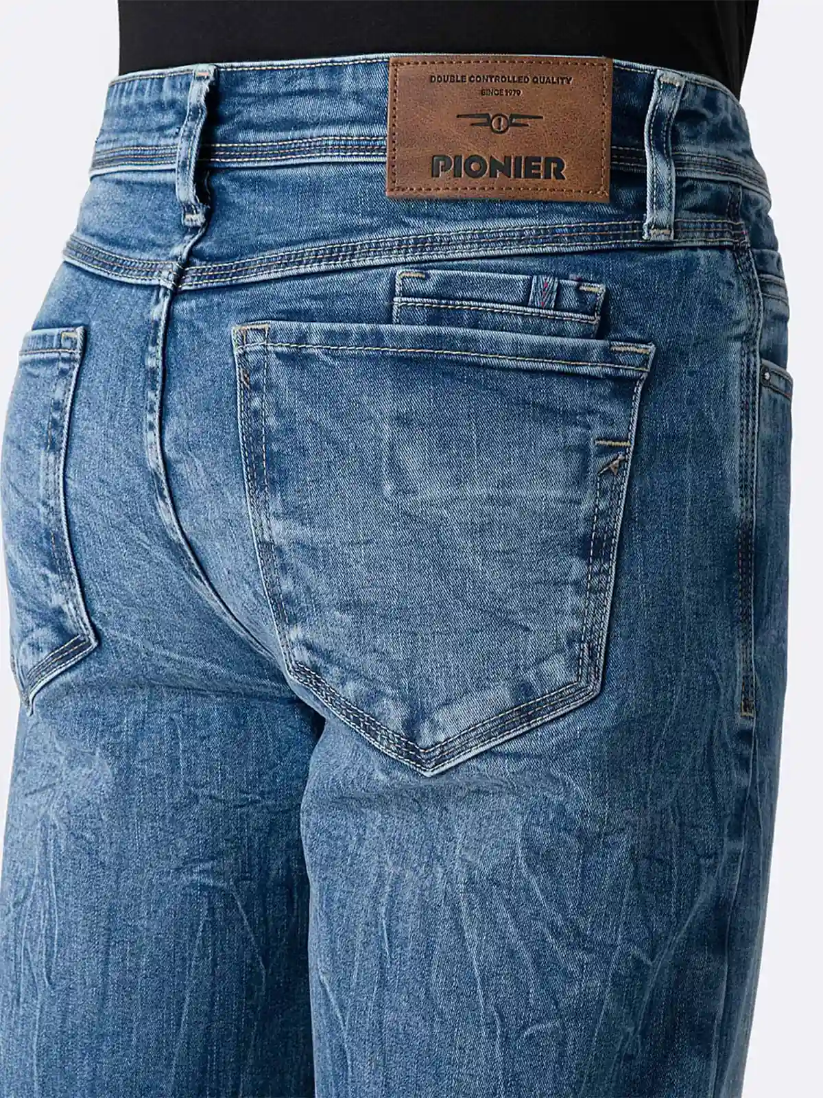 JEANS RECTO HOMBRE PIONIER BRIKK - 4