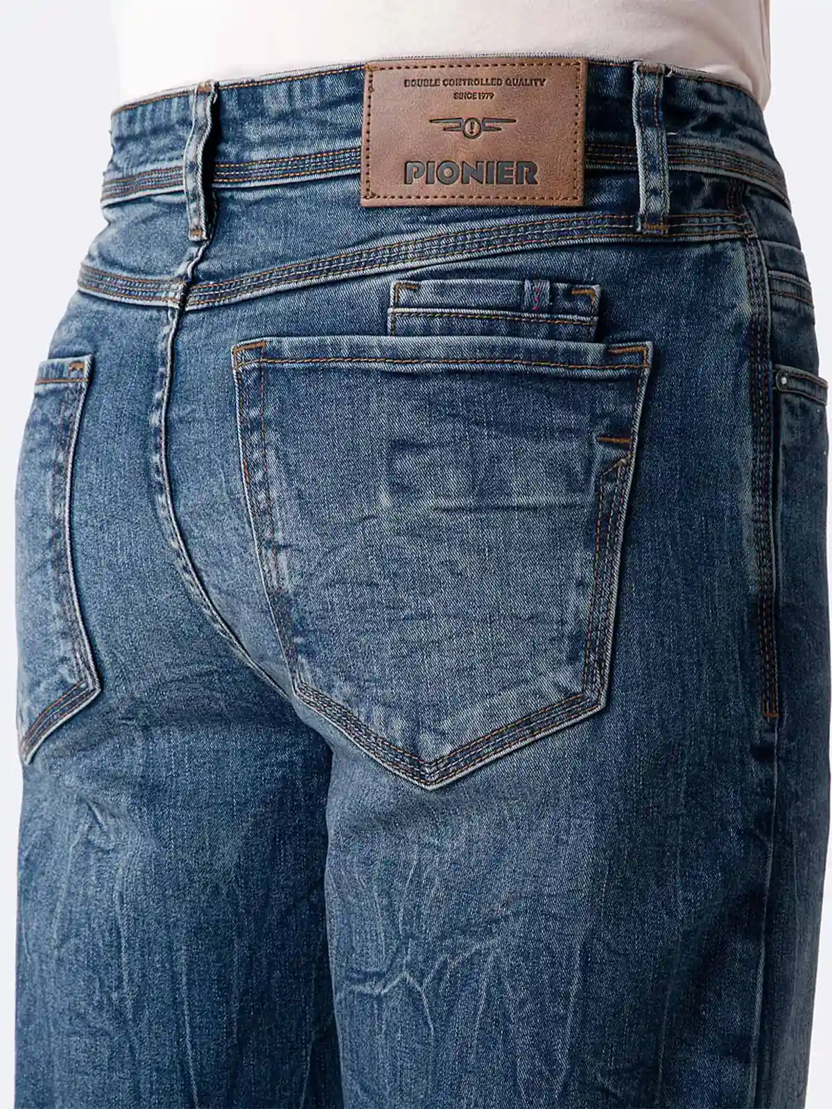 JEANS RECTO HOMBRE PIONIER BRIKK - 4