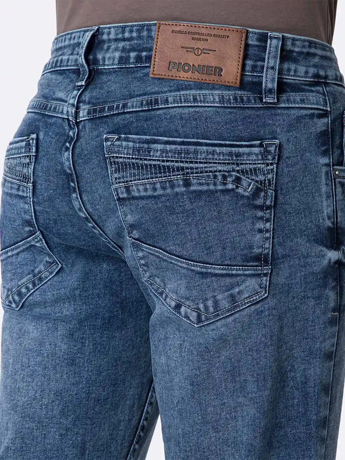JEANS REGULAR HOMBRE PIONIER PAFKO - 4