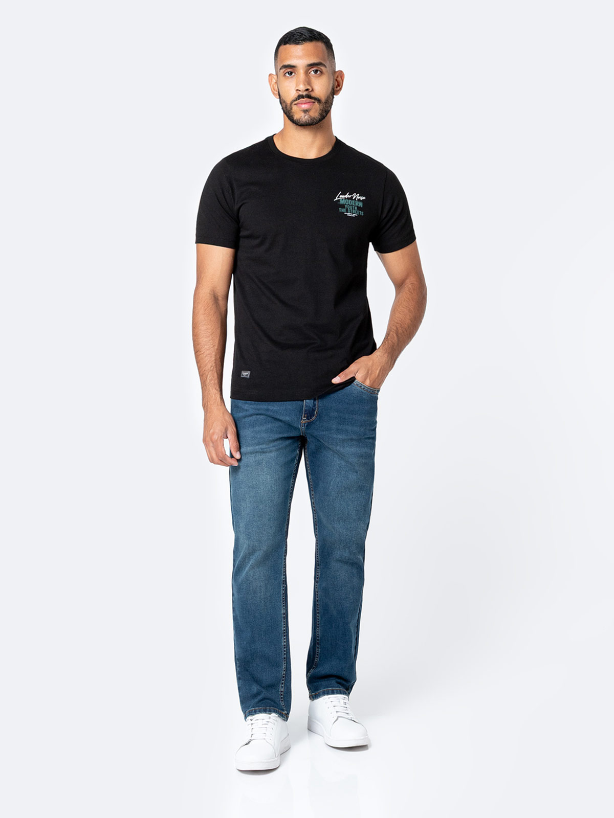 JEANS REGULAR HOMBRE PIONIER NOHVAK - 1