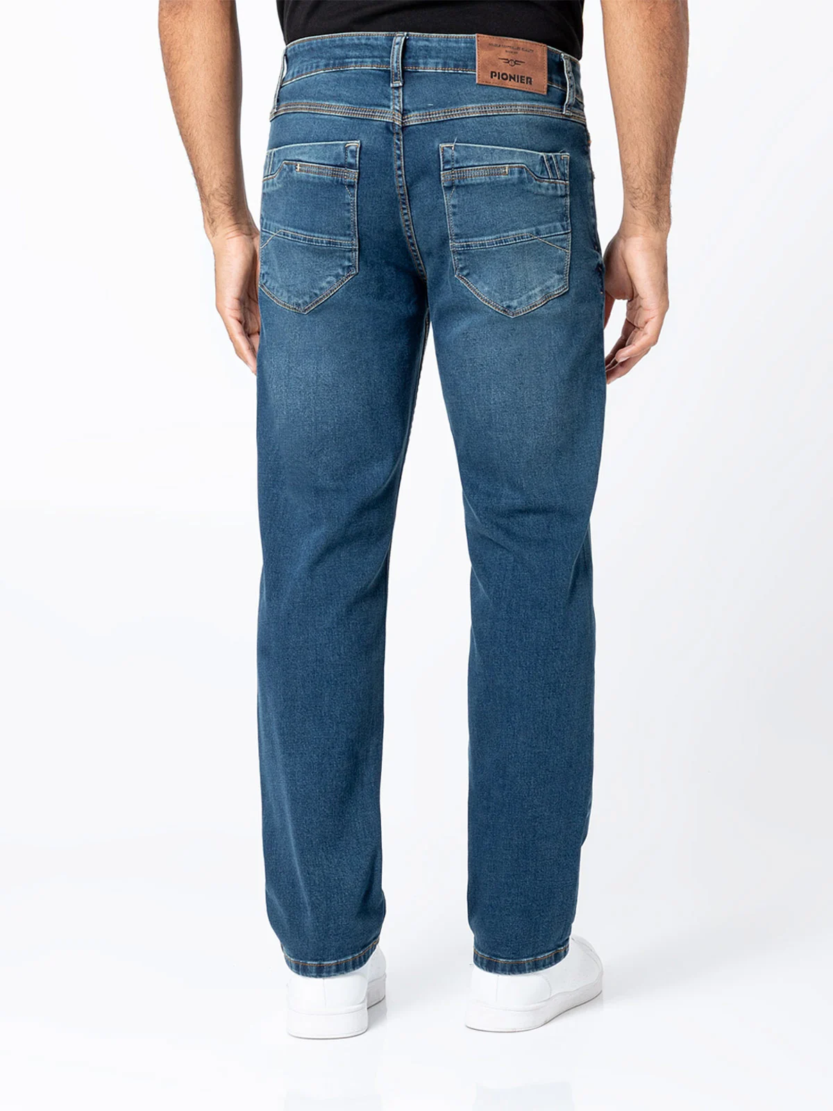 JEANS REGULAR HOMBRE PIONIER NOHVAK - 2