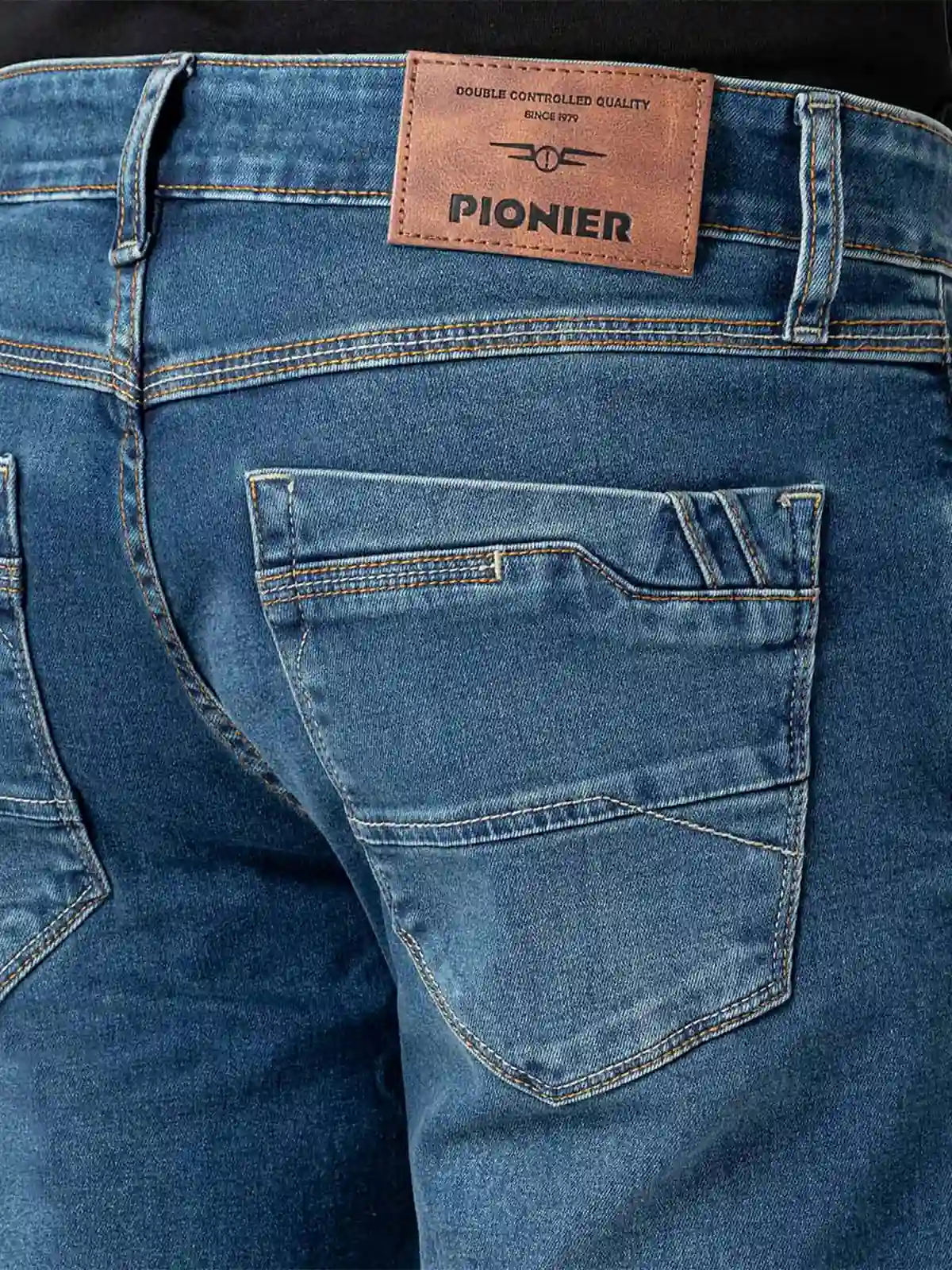 JEANS REGULAR HOMBRE PIONIER NOHVAK - 5