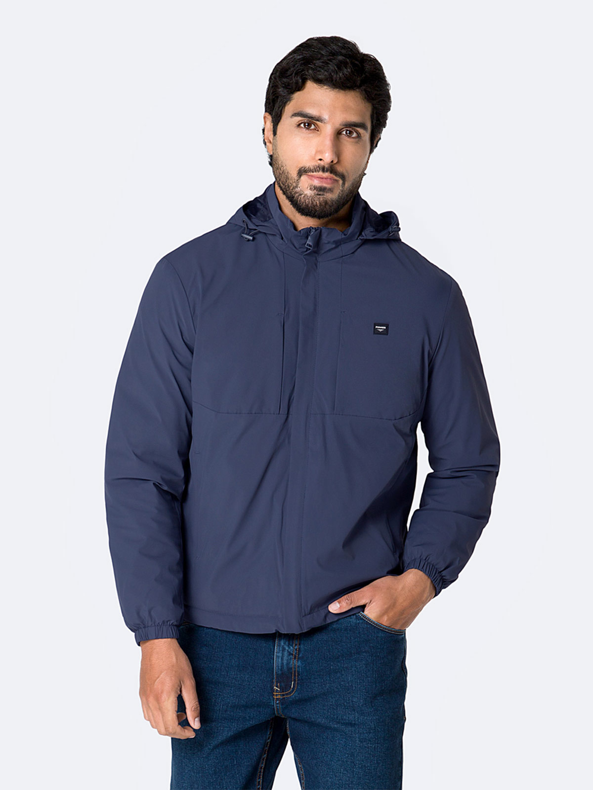 CASACA MANGA LARGA HOMBRE PIONIER RHOWAN - 1