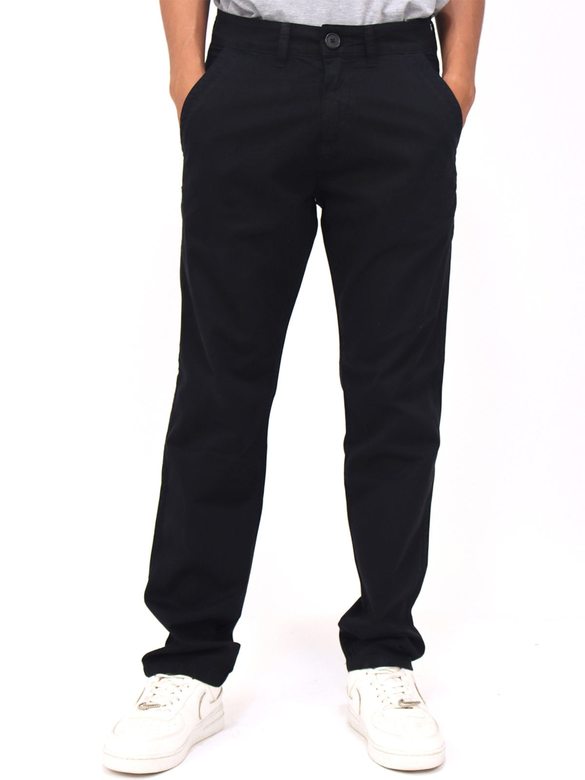 PANTALÓN REGULAR FIT HOMBRE KAYRA MAN CHINO BULL - 1