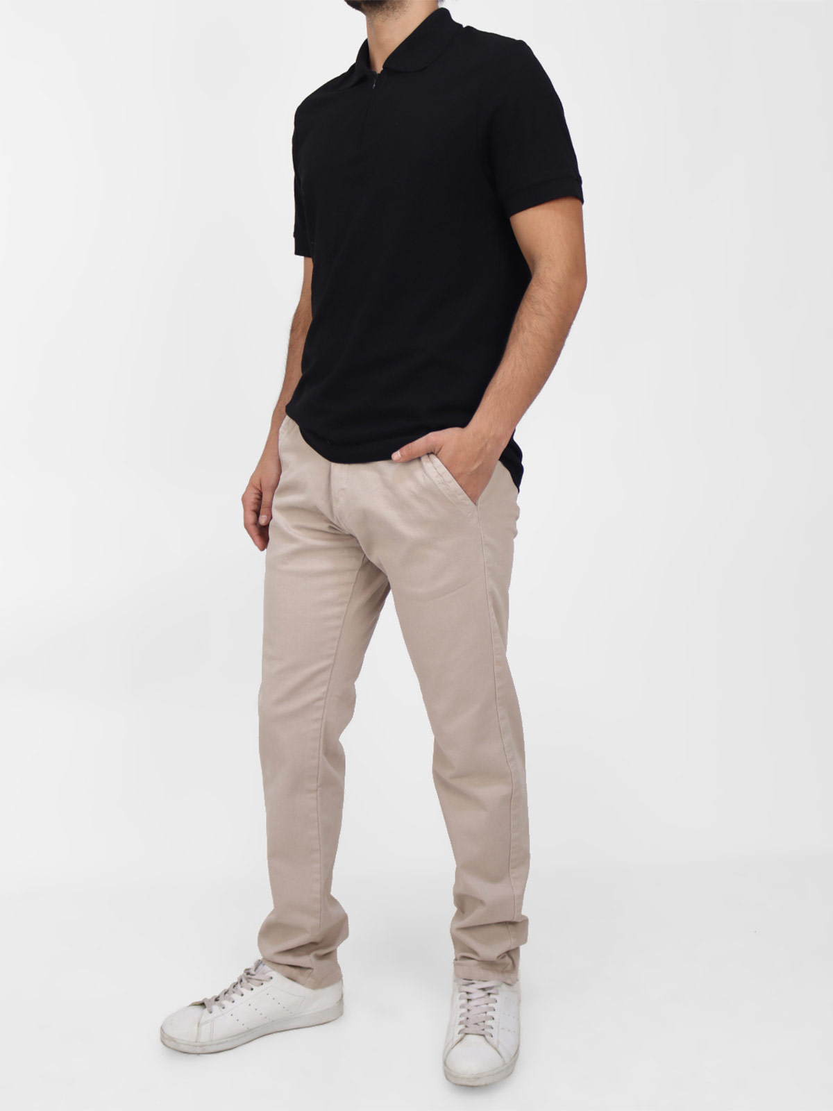 PANTALÓN REGULAR FIT HOMBRE KAYRA MAN CHINO BULL - 3