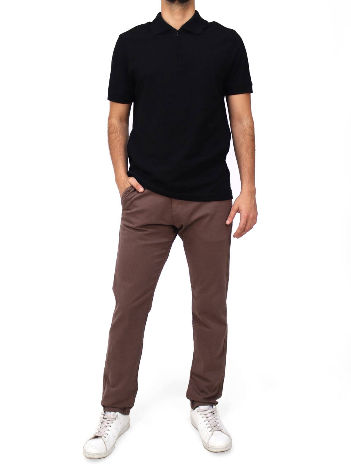 PANTALÓN REGULAR FIT HOMBRE KAYRA MAN CHINO BULL - 1