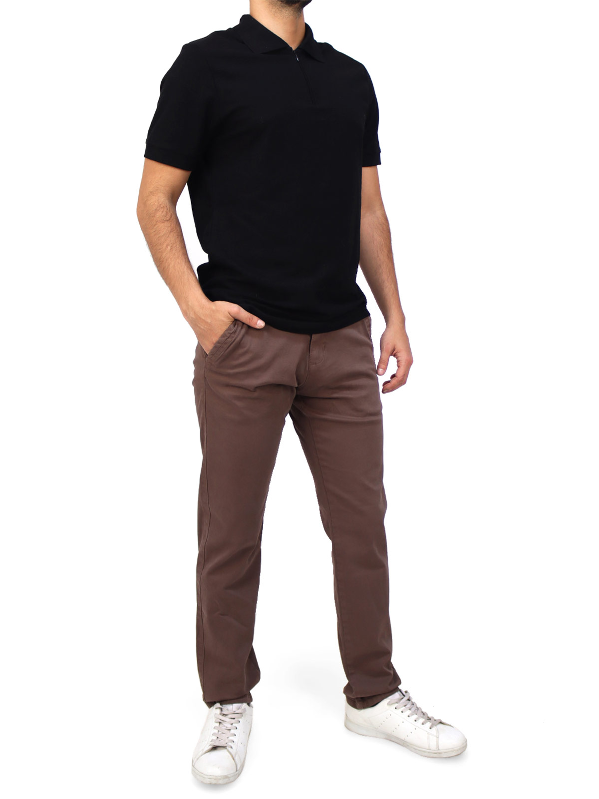 PANTALÓN REGULAR FIT HOMBRE KAYRA MAN CHINO BULL - 3