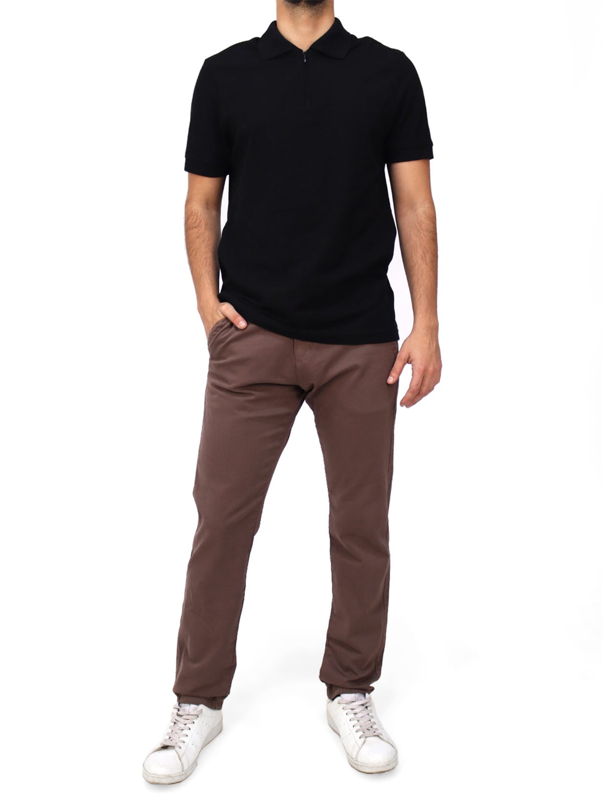 PANTALÓN REGULAR FIT HOMBRE KAYRA MAN CHINO BULL - 1