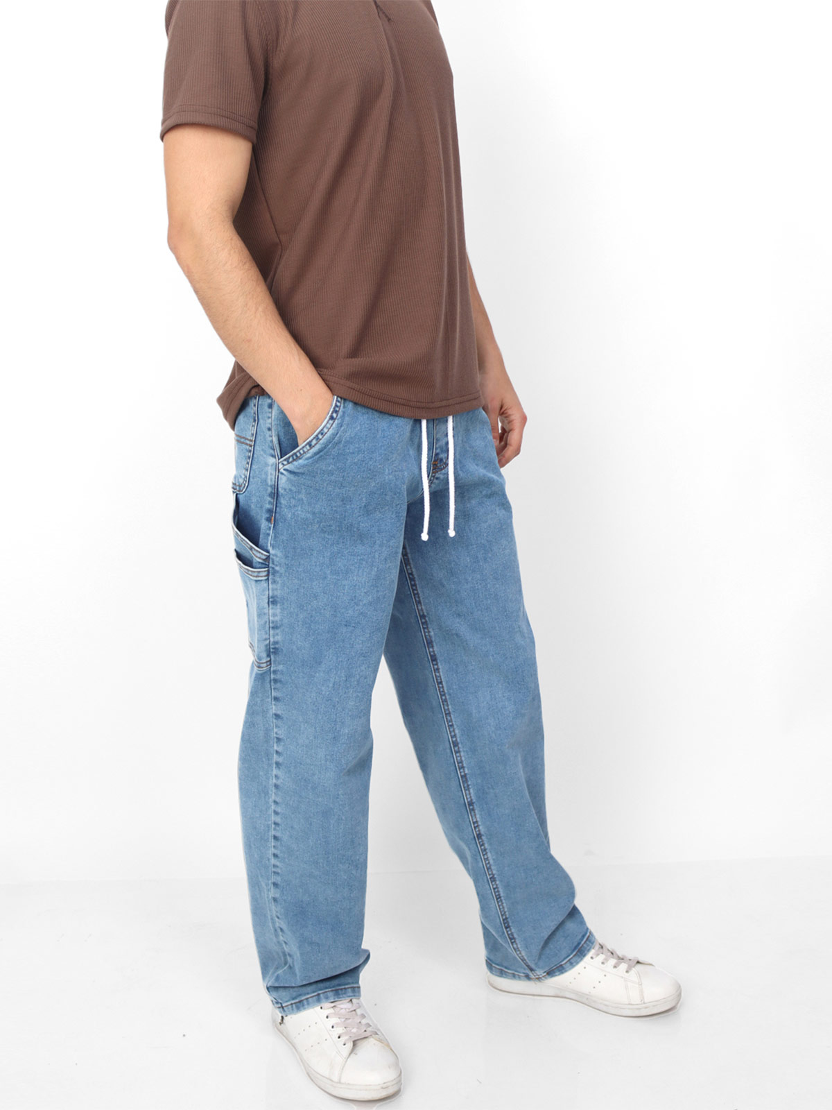 JEAN BAGGY HOMBRE KAYRA MAN HIELO COMFORT - 3